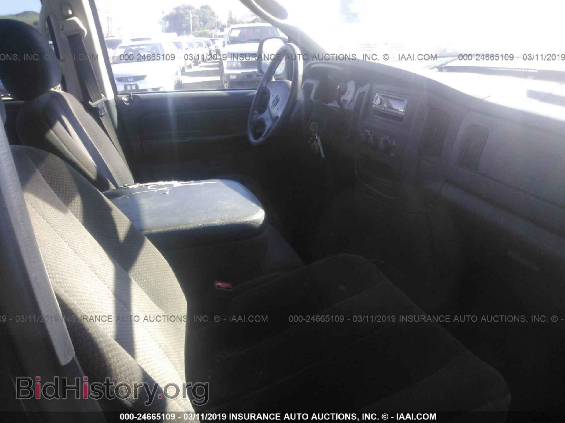2003 DODGE RAM 1500 - VIN: 1D7HA18D63S306924 - Photo 5
