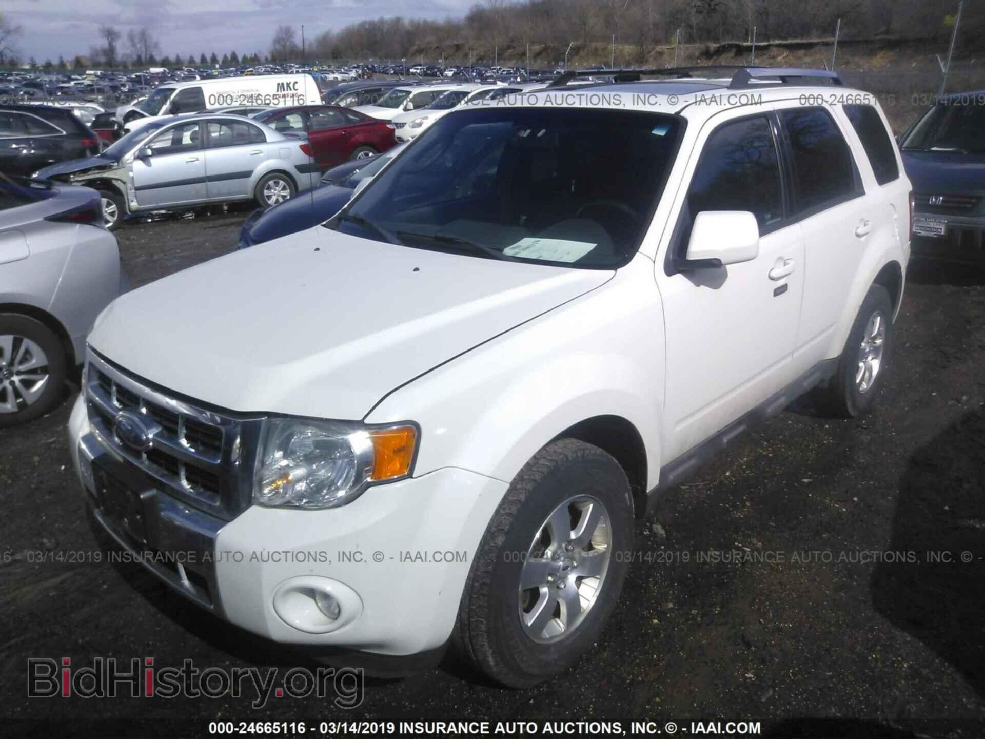 2009 FORD ESCAPE - VIN: 1FMCU04799KB64191 - Фото 2