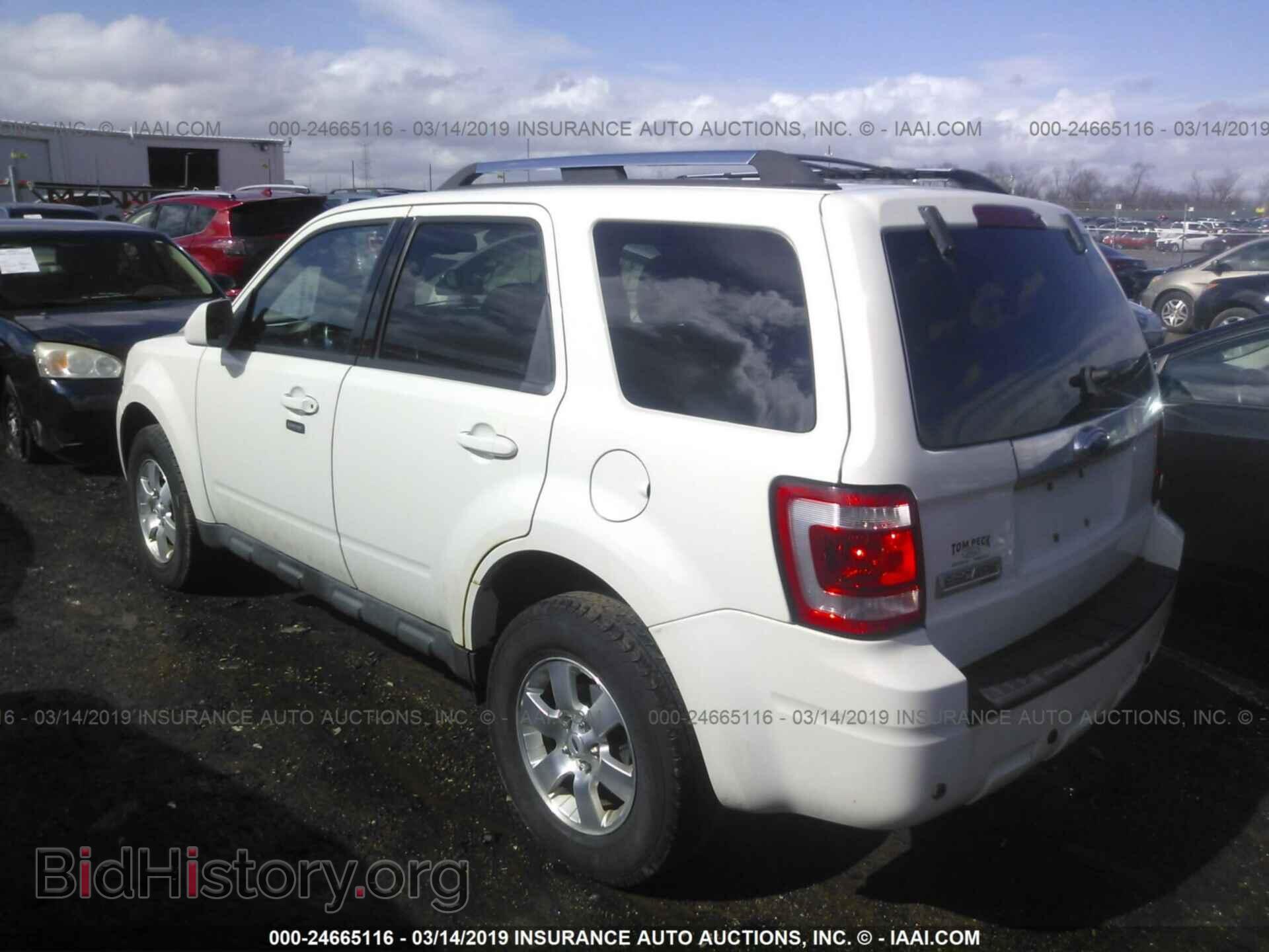 2009 FORD ESCAPE - VIN: 1FMCU04799KB64191 - Фото 3