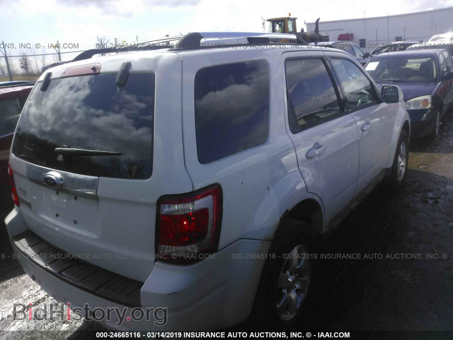 2009 FORD ESCAPE - VIN: 1FMCU04799KB64191 - Фото 4