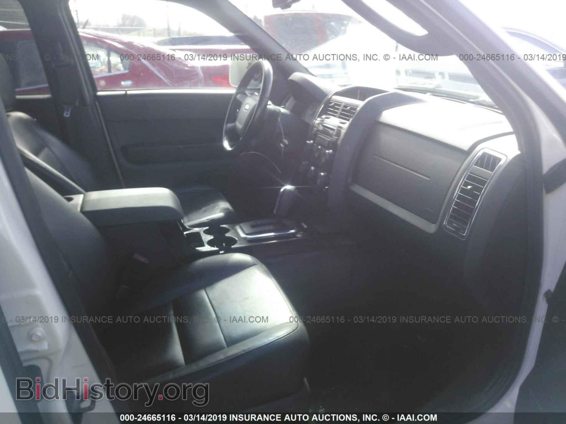 2009 FORD ESCAPE - VIN: 1FMCU04799KB64191 - Фото 5
