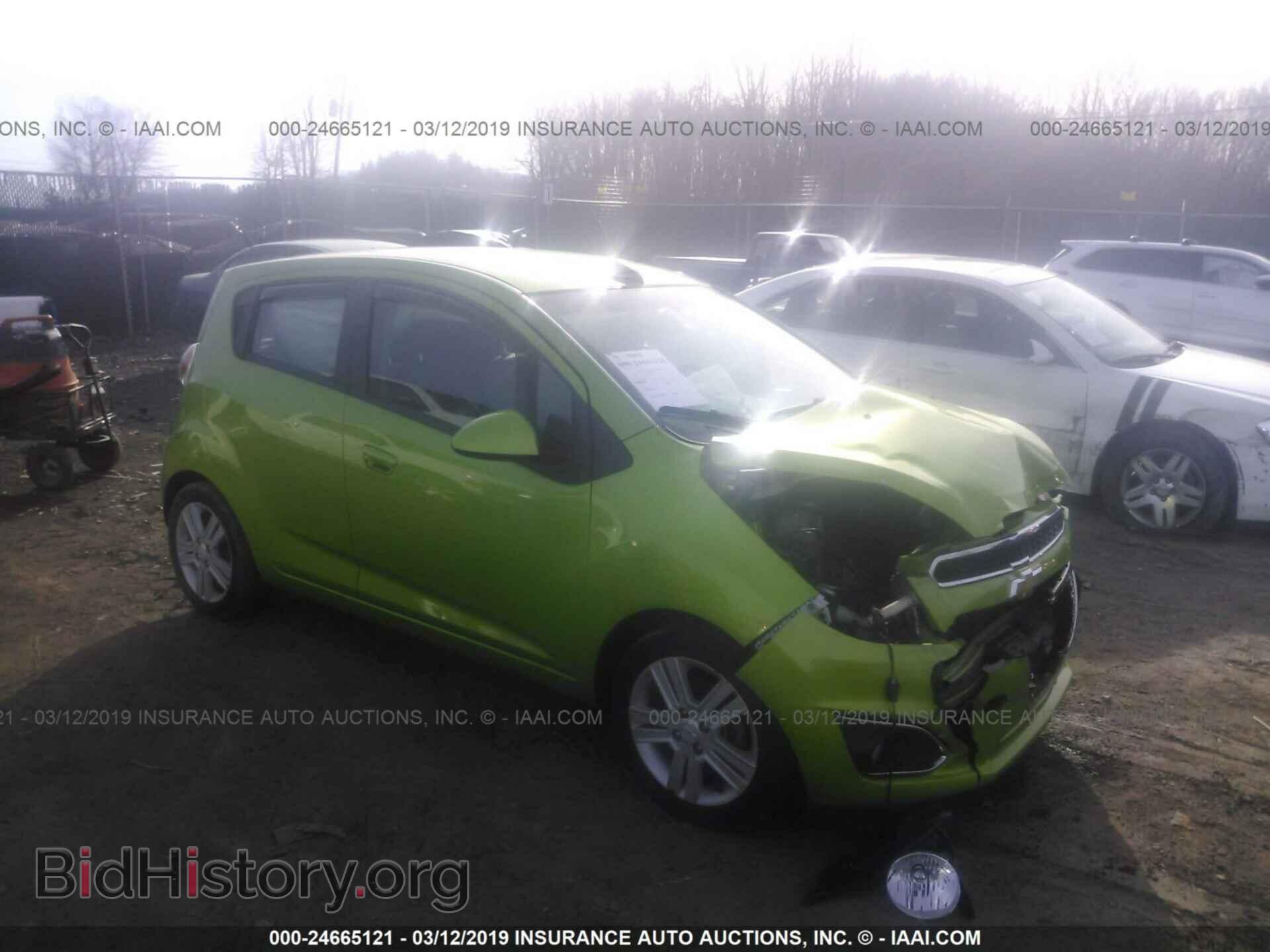 Фотография KL8CD6S9XFC710149 - CHEVROLET SPARK 2015