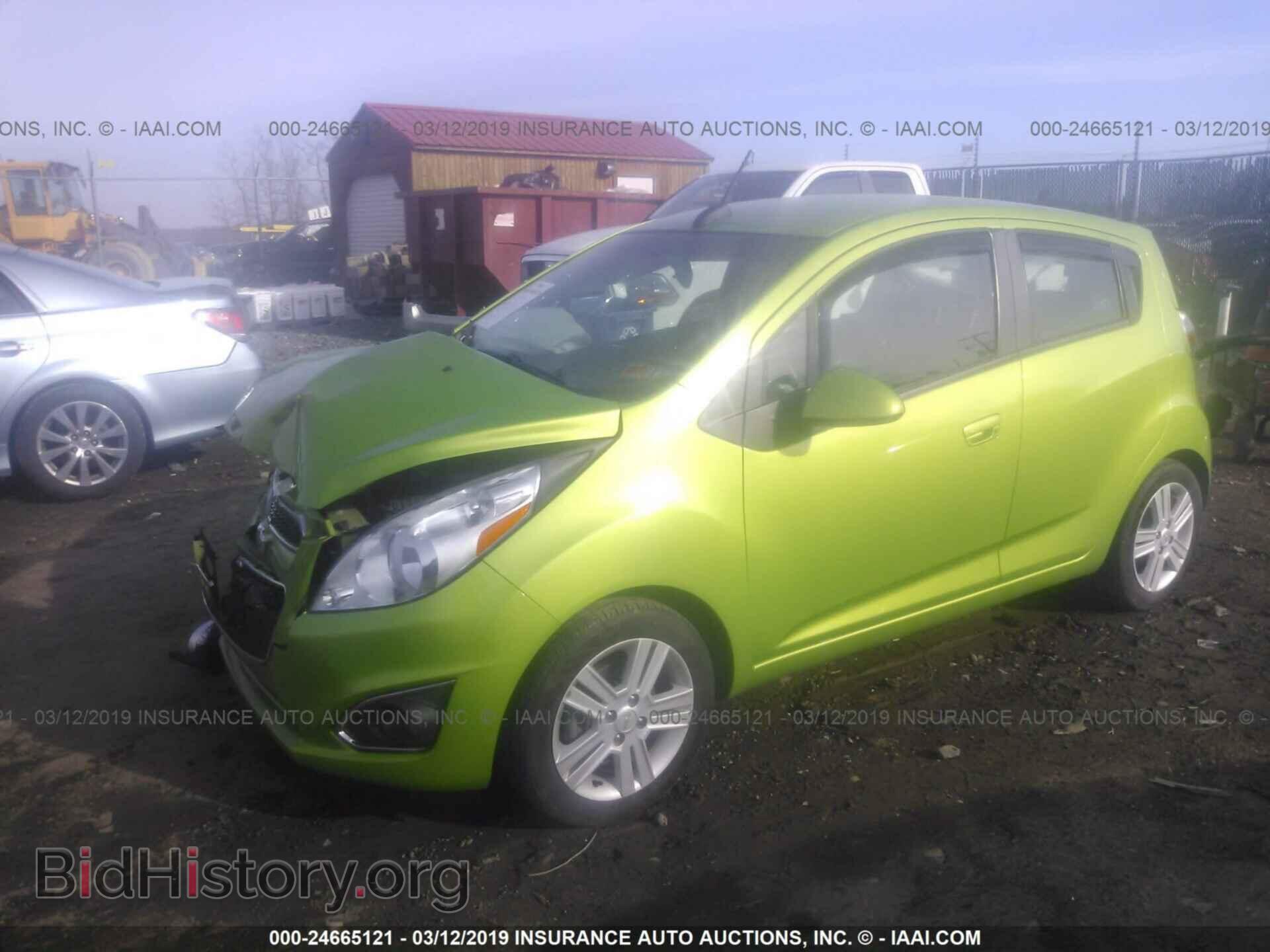2015 CHEVROLET SPARK - VIN: KL8CD6S9XFC710149 - Фото 2