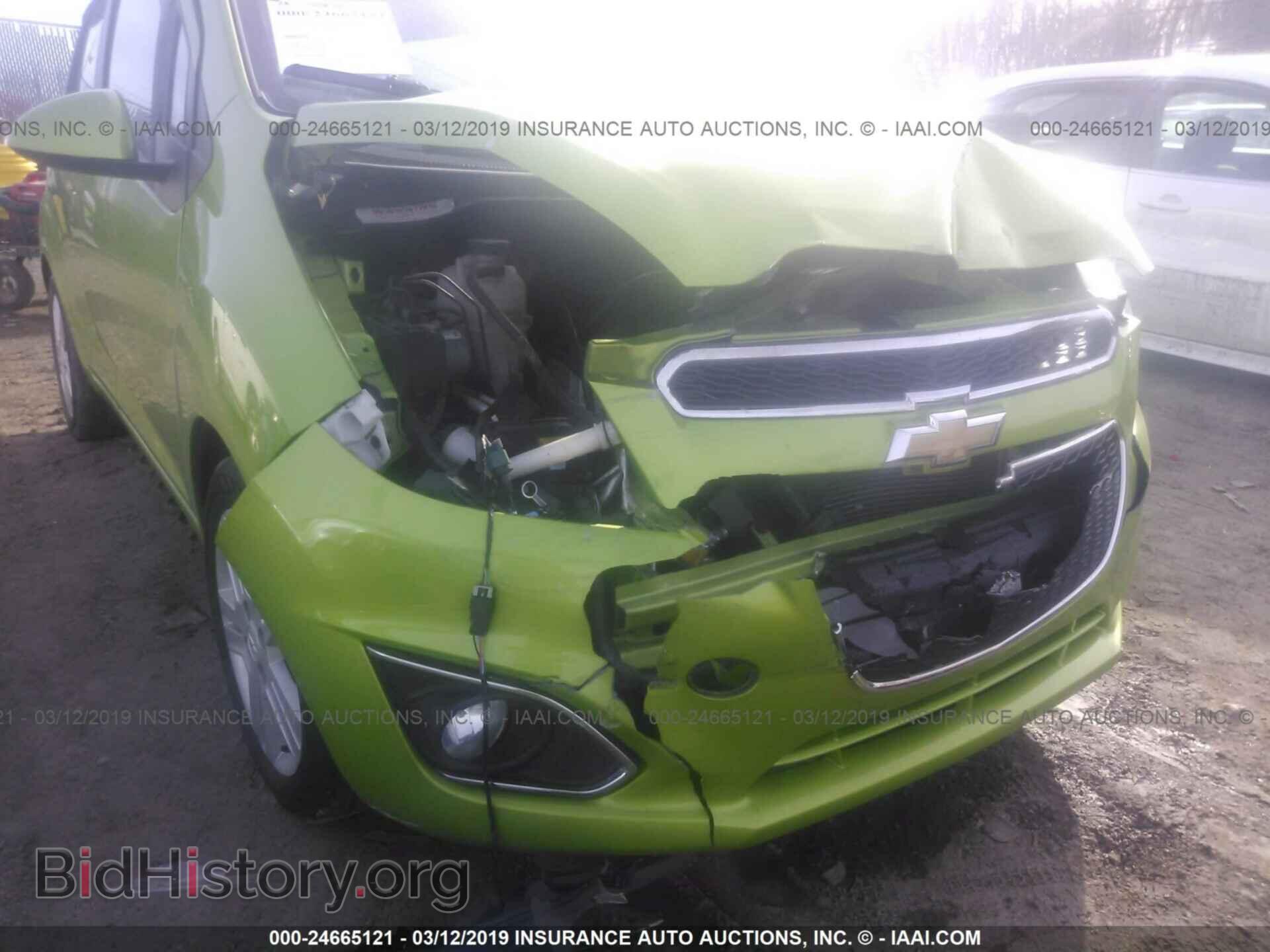 2015 CHEVROLET SPARK - VIN: KL8CD6S9XFC710149 - Фото 6