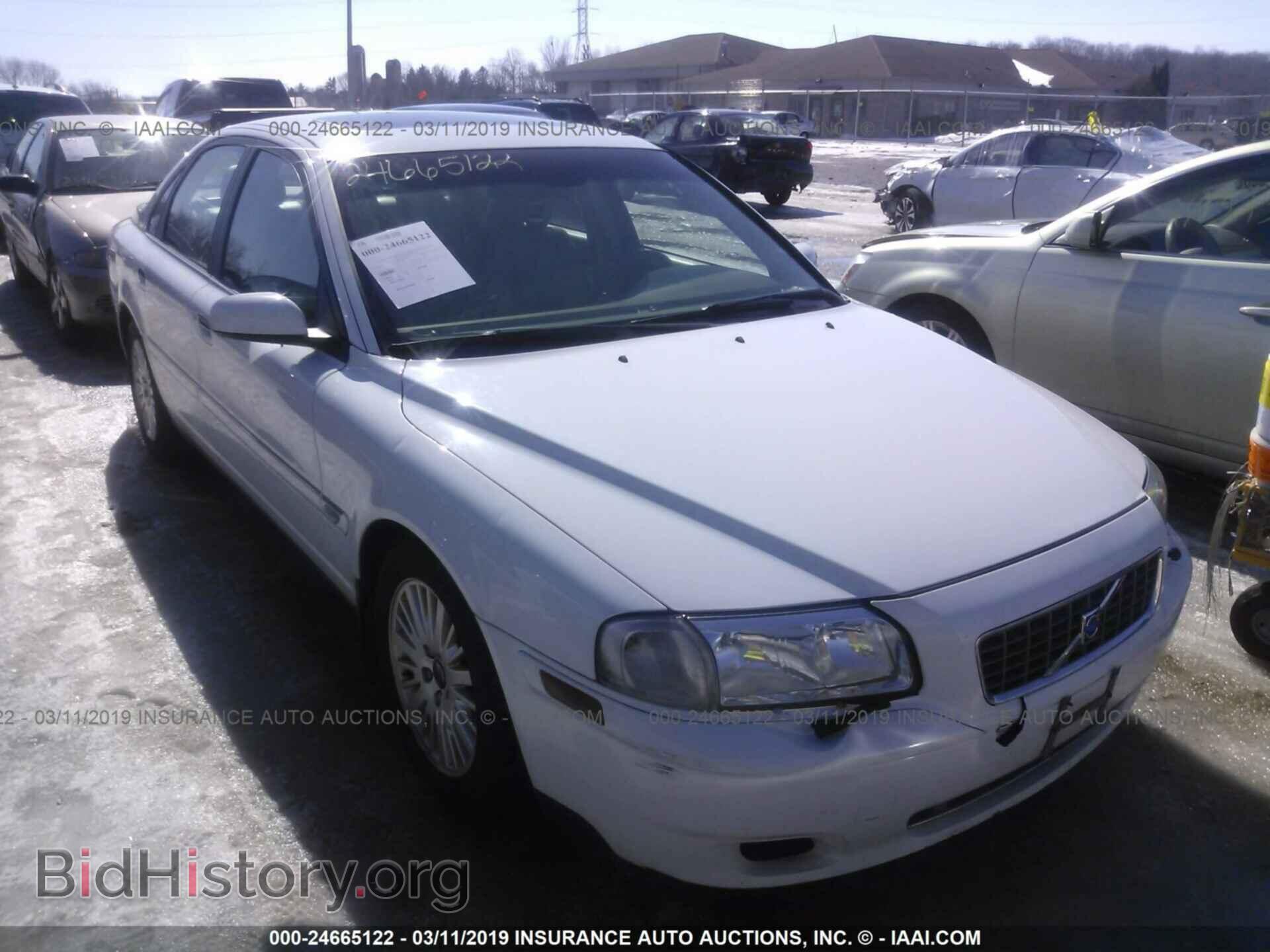 Фотография YV1TS92DX41348216 - VOLVO S80 2004
