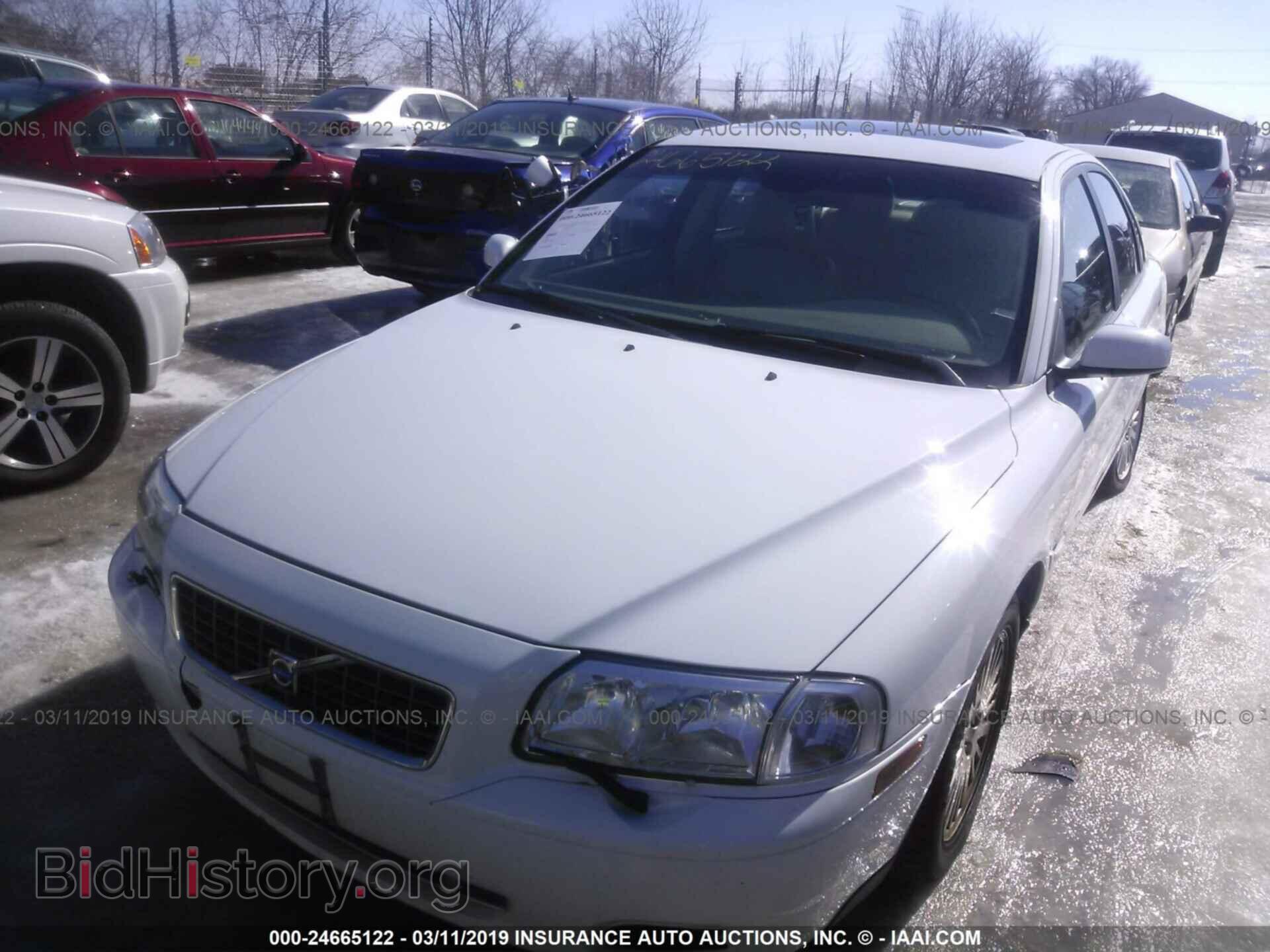 2004 VOLVO S80 - VIN: YV1TS92DX41348216 - Фото 2
