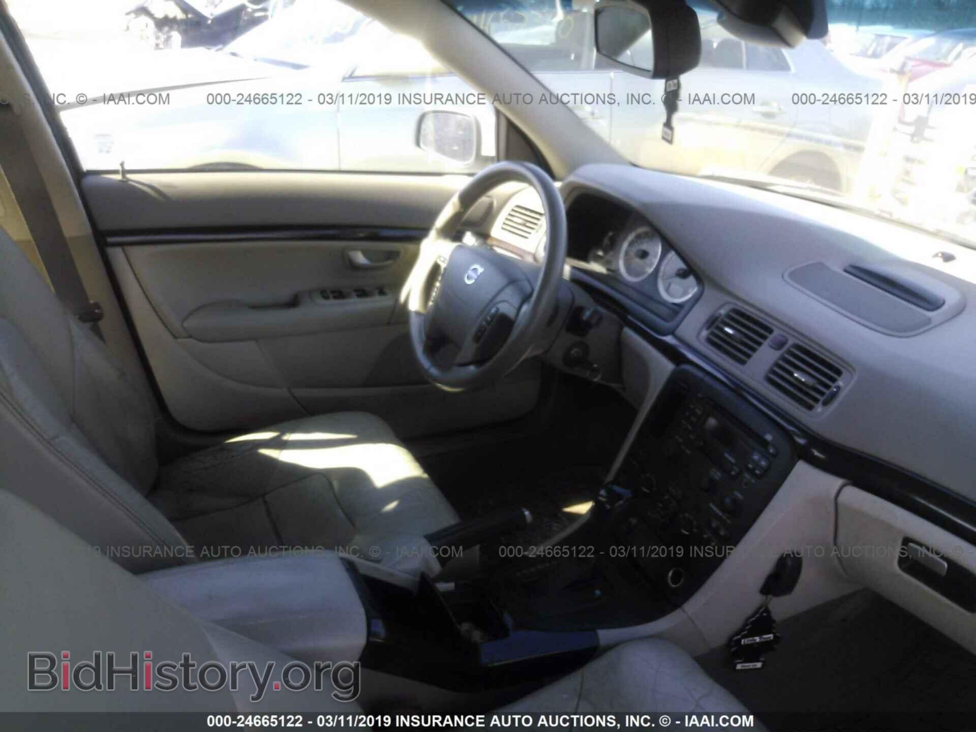 2004 VOLVO S80 - VIN: YV1TS92DX41348216 - Фото 5