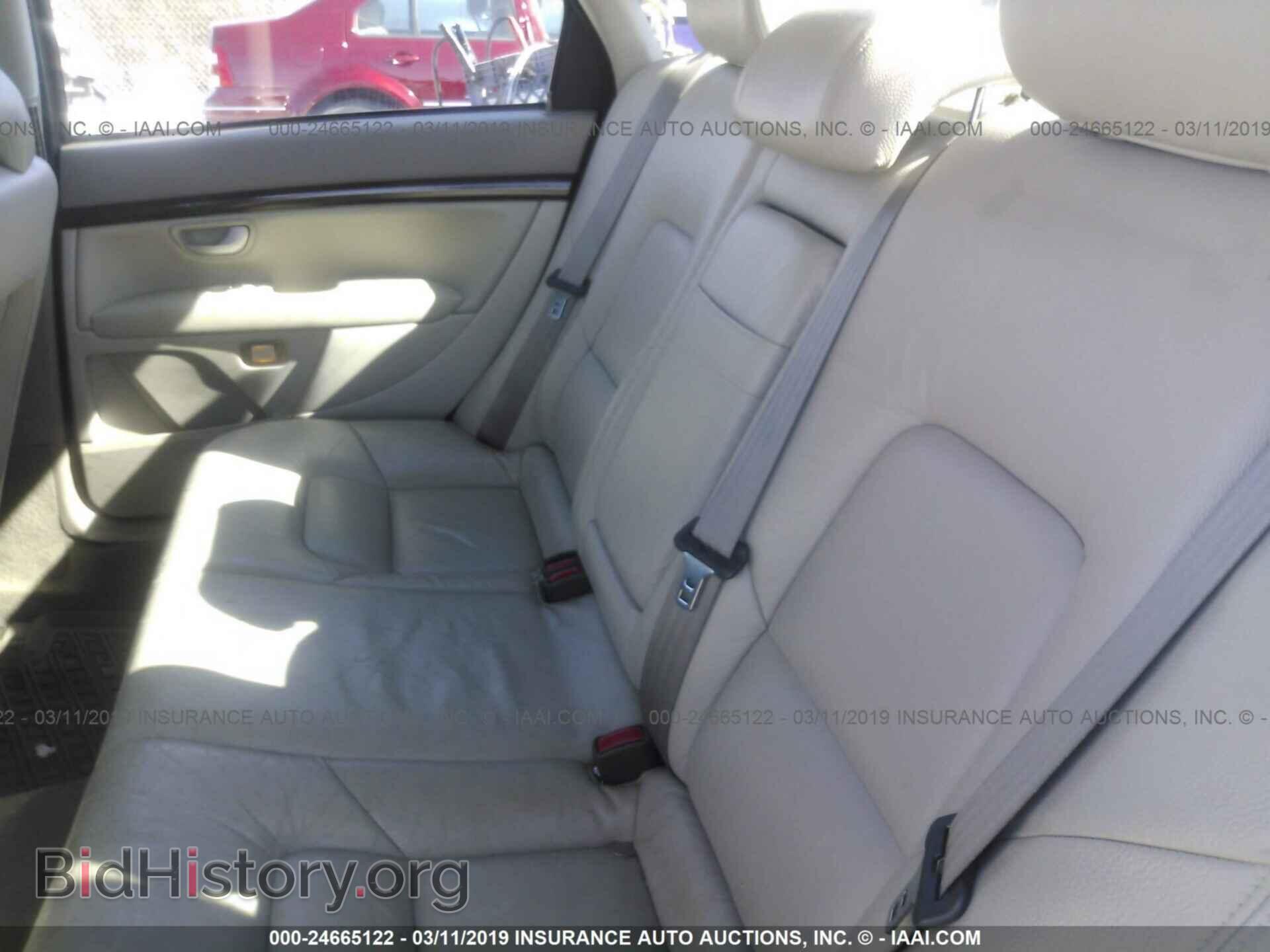 2004 VOLVO S80 - VIN: YV1TS92DX41348216 - Фото 8