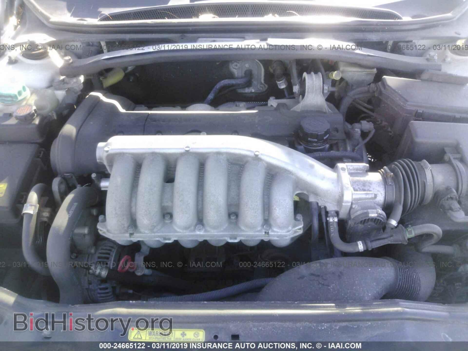 2004 VOLVO S80 - VIN: YV1TS92DX41348216 - Фото 10