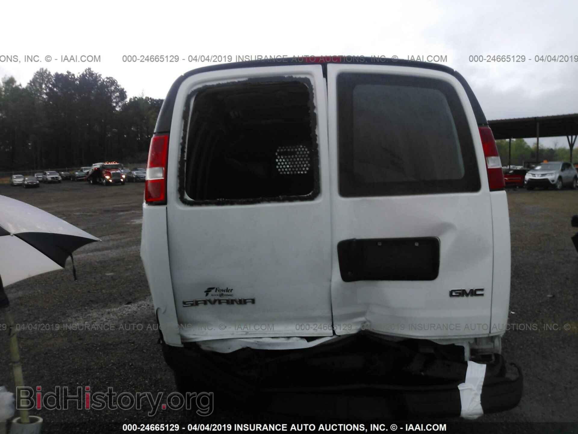 2017 GMC SAVANA - VIN: 1GTW7AFF0H1322005 - Фото 6