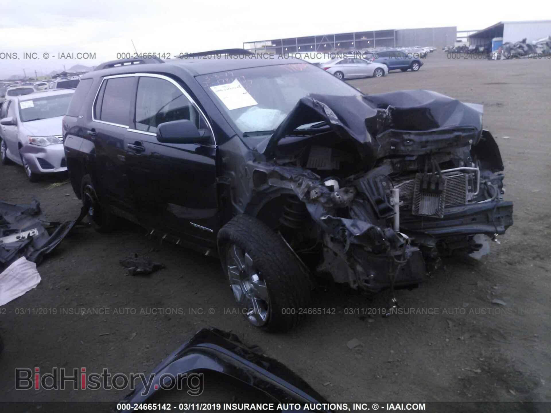 Photo 2CTFLFEY4A6257047 - GMC TERRAIN 2010
