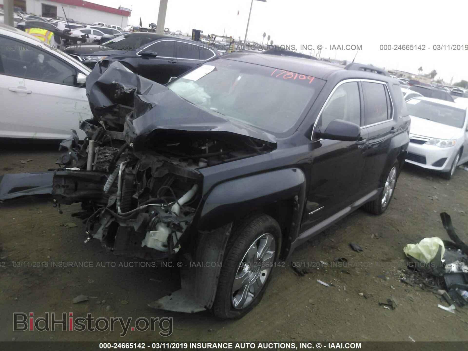 2010 GMC TERRAIN - VIN: 2CTFLFEY4A6257047 - Photo 2
