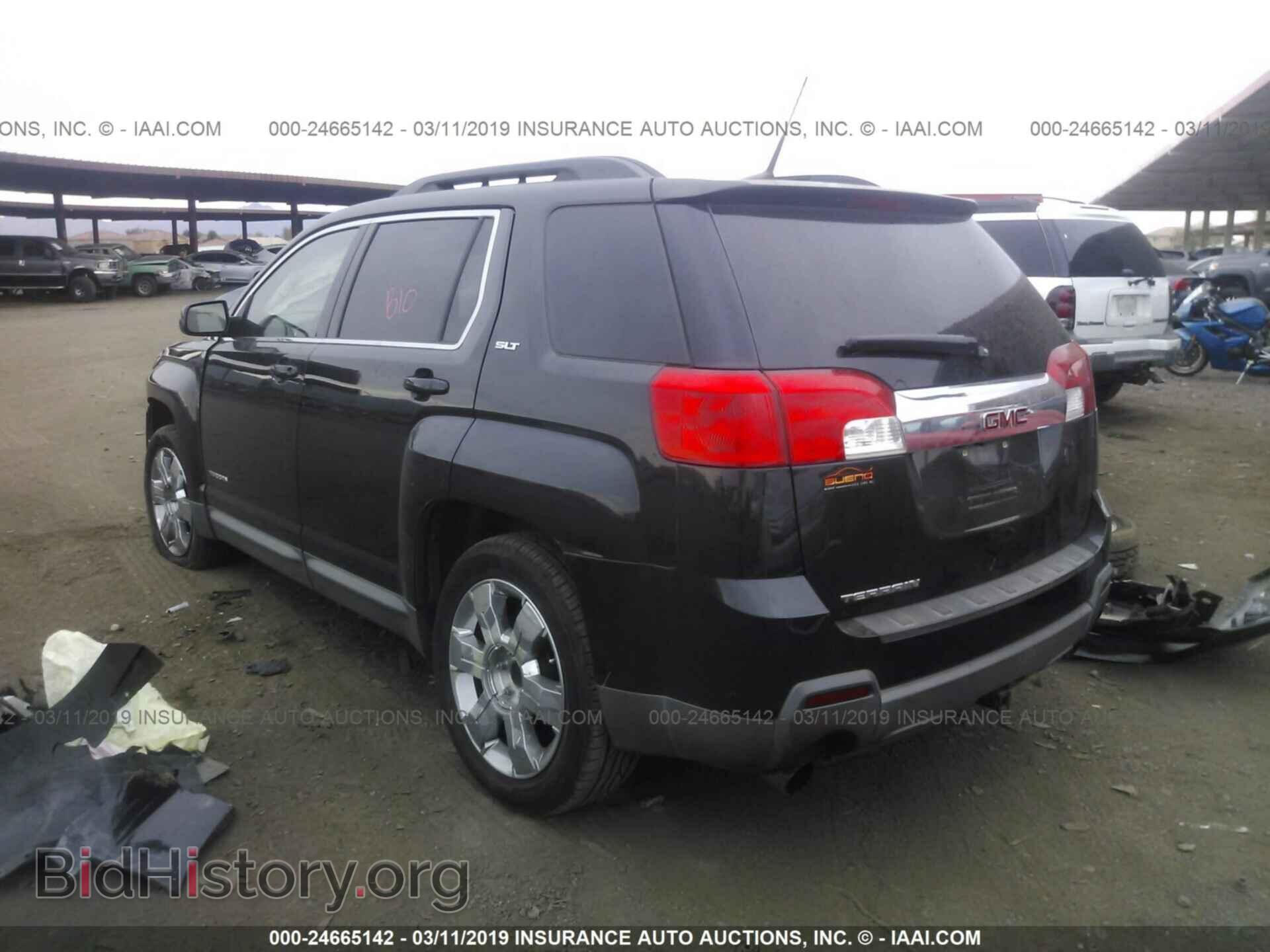 2010 GMC TERRAIN - VIN: 2CTFLFEY4A6257047 - Photo 3