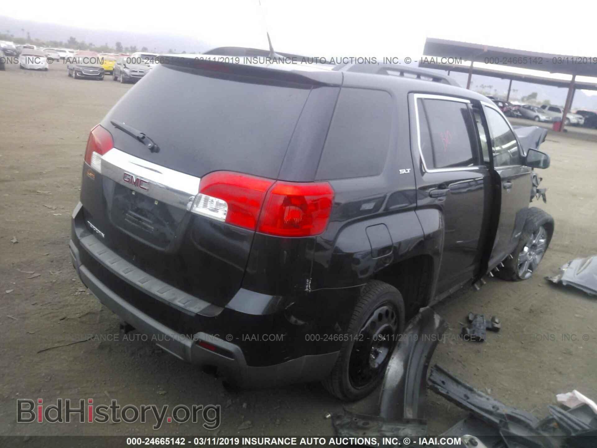 2010 GMC TERRAIN - VIN: 2CTFLFEY4A6257047 - Photo 4