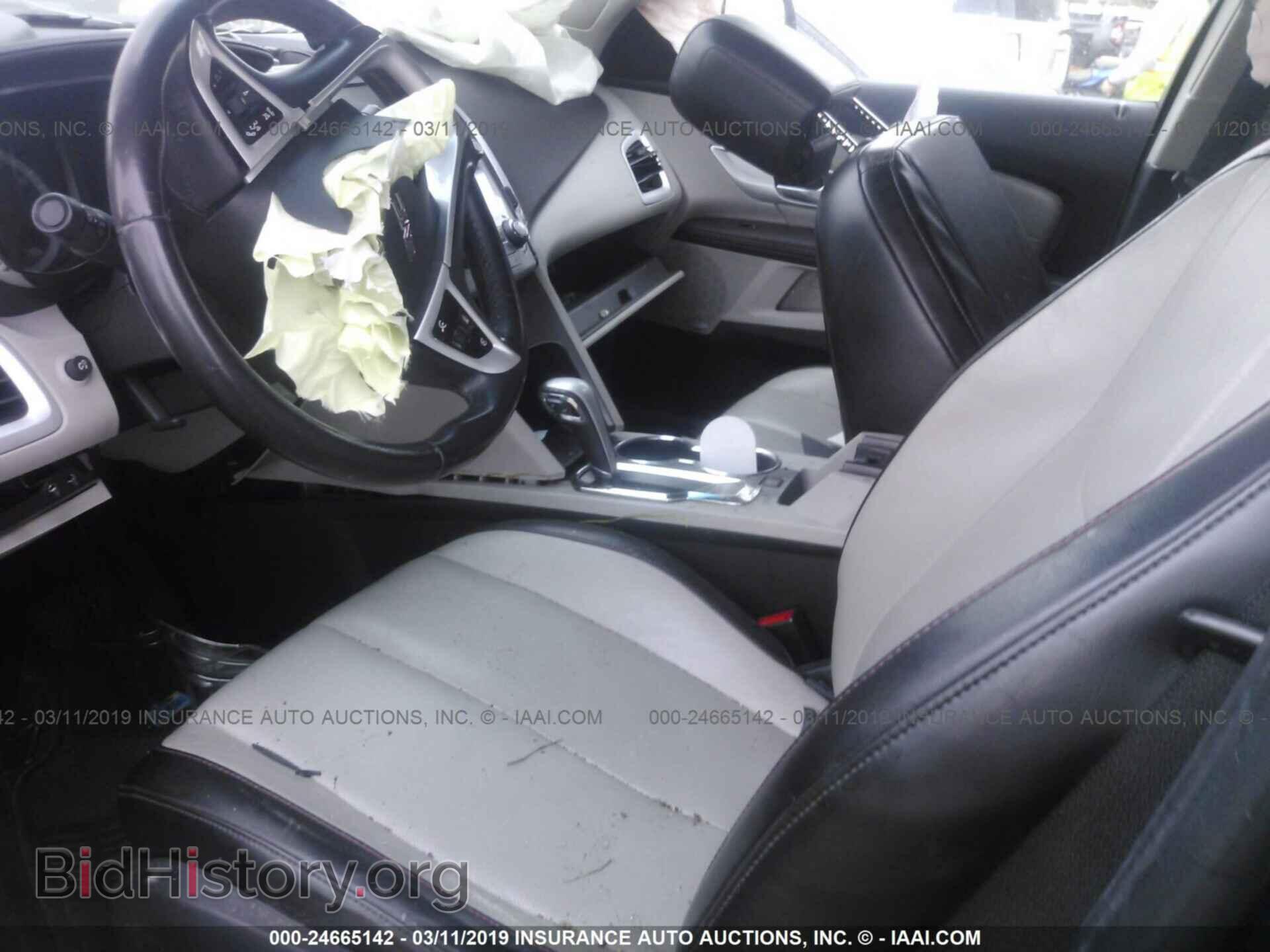 2010 GMC TERRAIN - VIN: 2CTFLFEY4A6257047 - Photo 5
