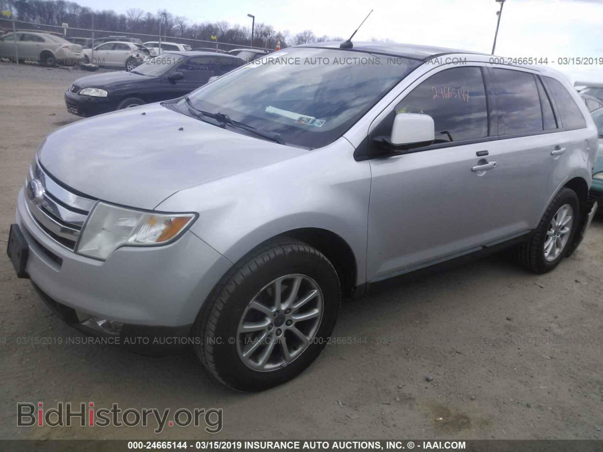 2009 FORD EDGE - VIN: 2FMDK48C39BA55003 - Photo 2