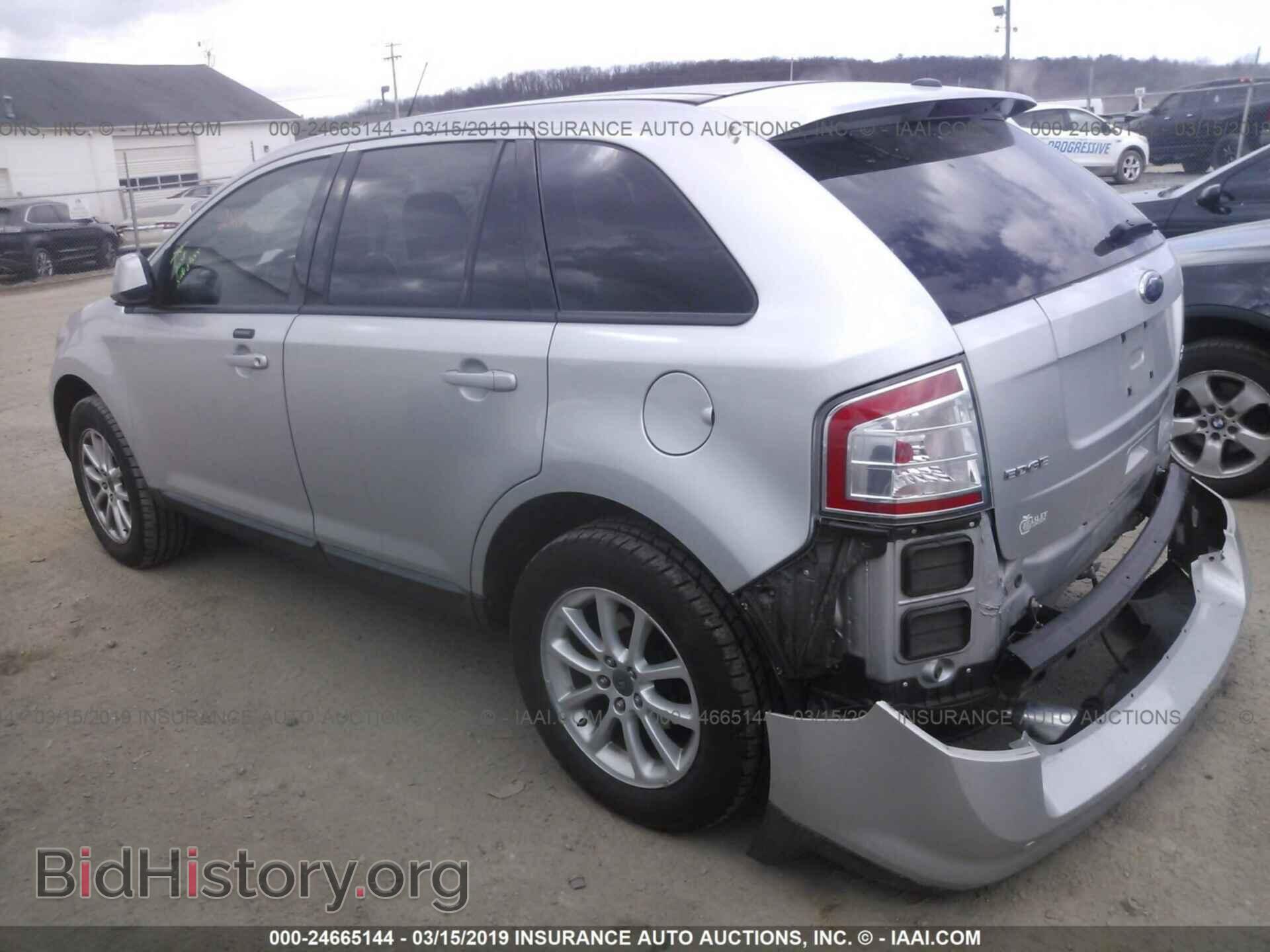 2009 FORD EDGE - VIN: 2FMDK48C39BA55003 - Photo 3