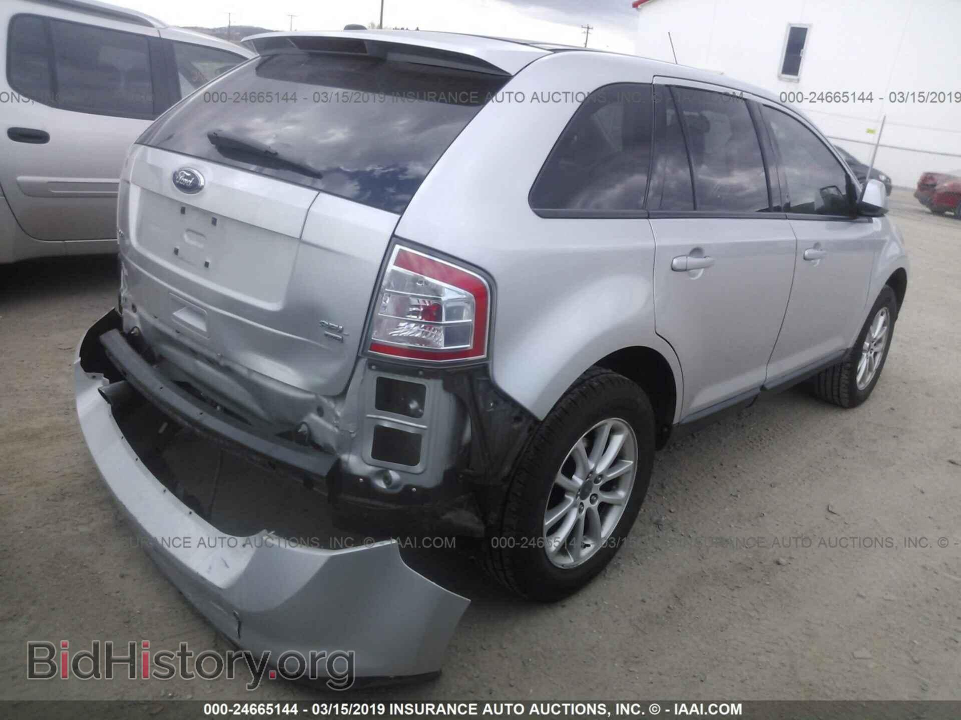 2009 FORD EDGE - VIN: 2FMDK48C39BA55003 - Photo 4