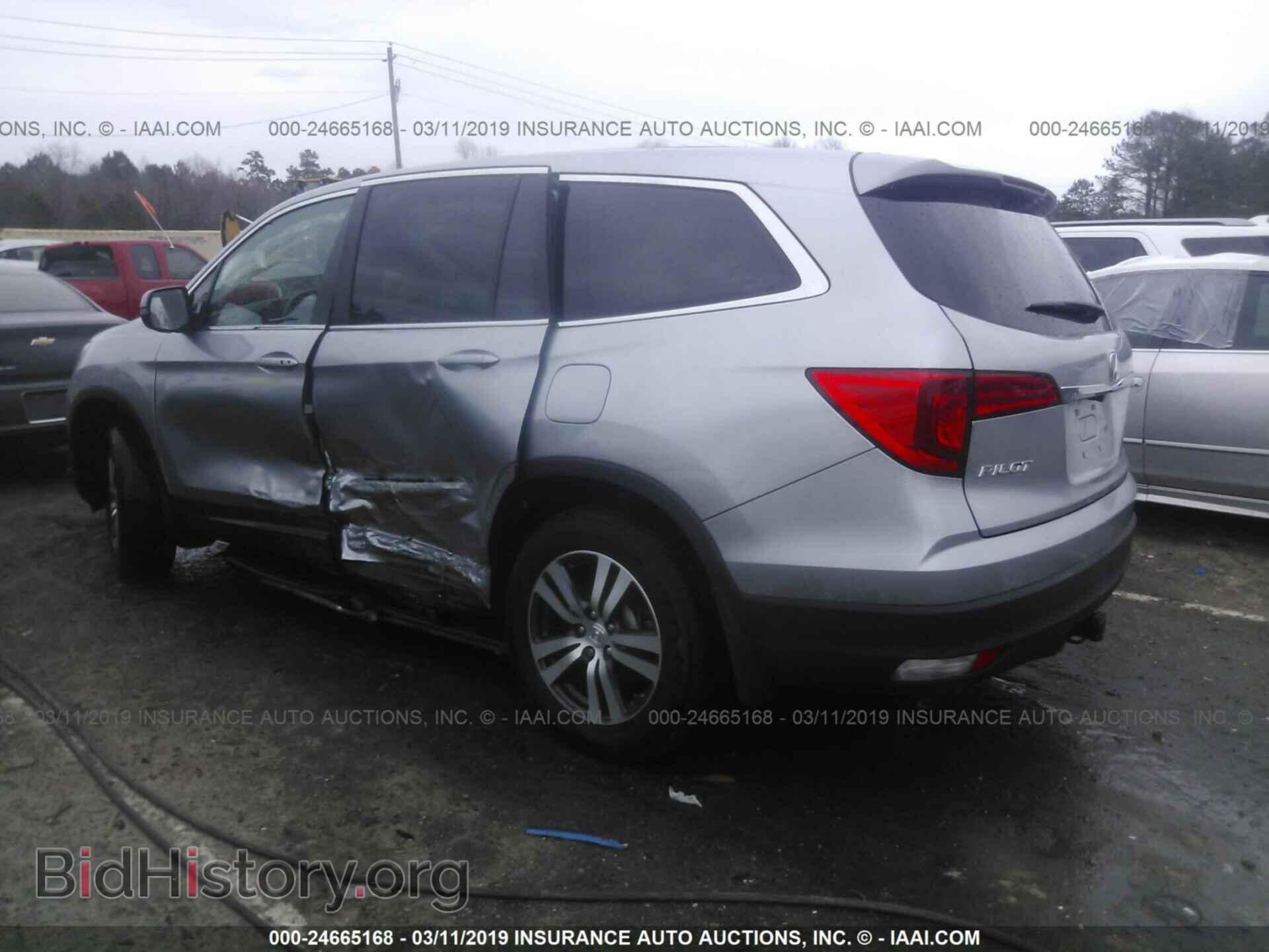 2017 HONDA PILOT - VIN: 5FNYF6H56HB008959 - Photo 3