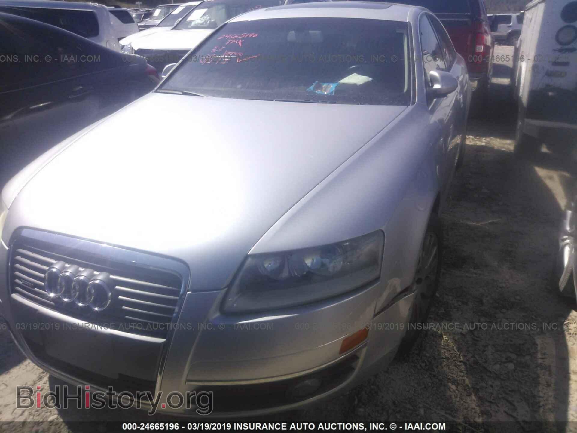 2006 AUDI A6 - VIN: WAUDG74F16N040973 - Фото 2