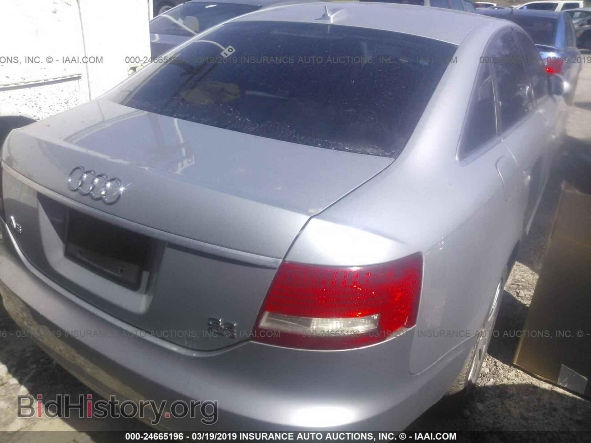 2006 AUDI A6 - VIN: WAUDG74F16N040973 - Фото 4
