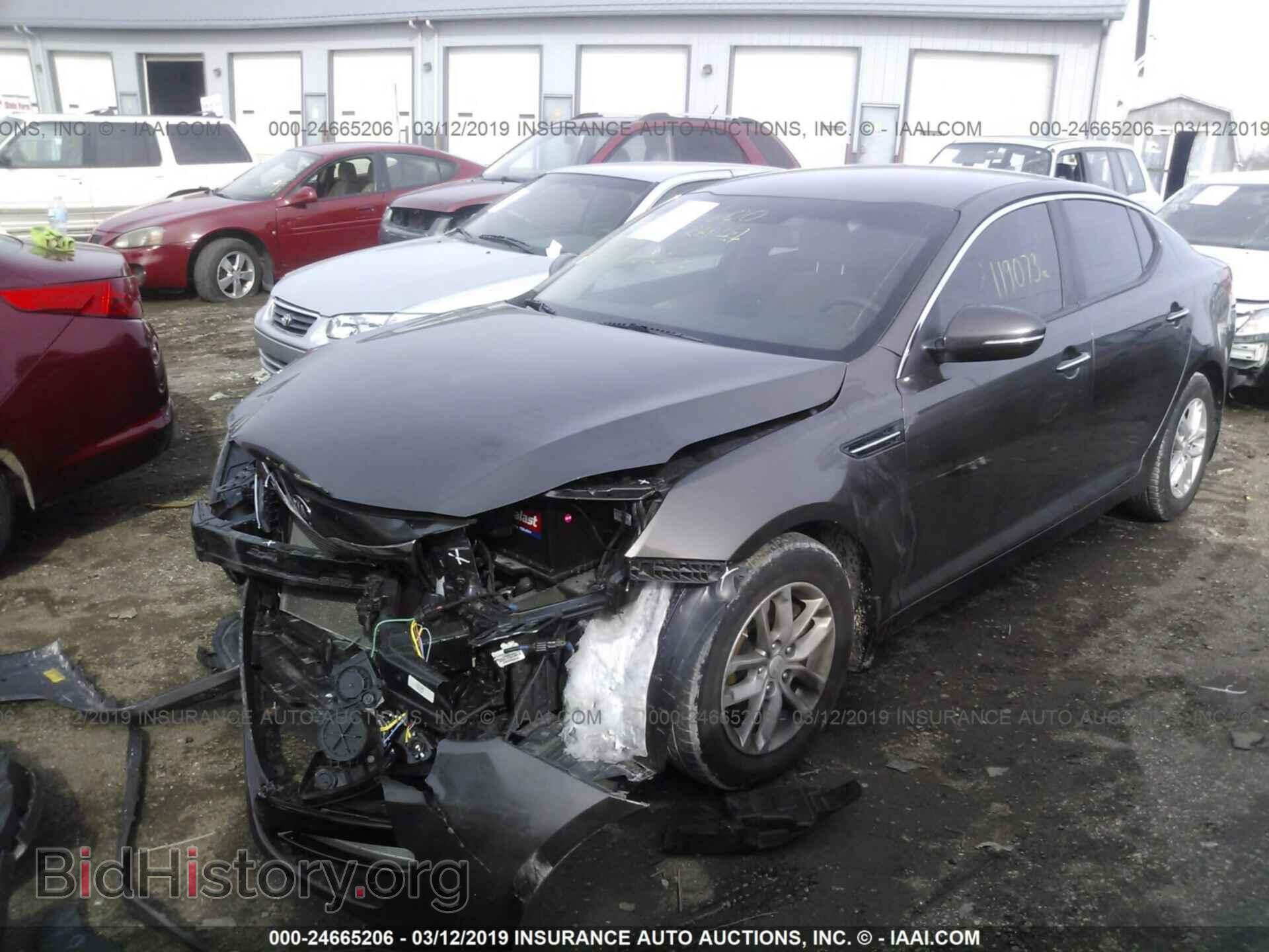2013 KIA OPTIMA - VIN: 5XXGM4A75DG203069 - Фото 2