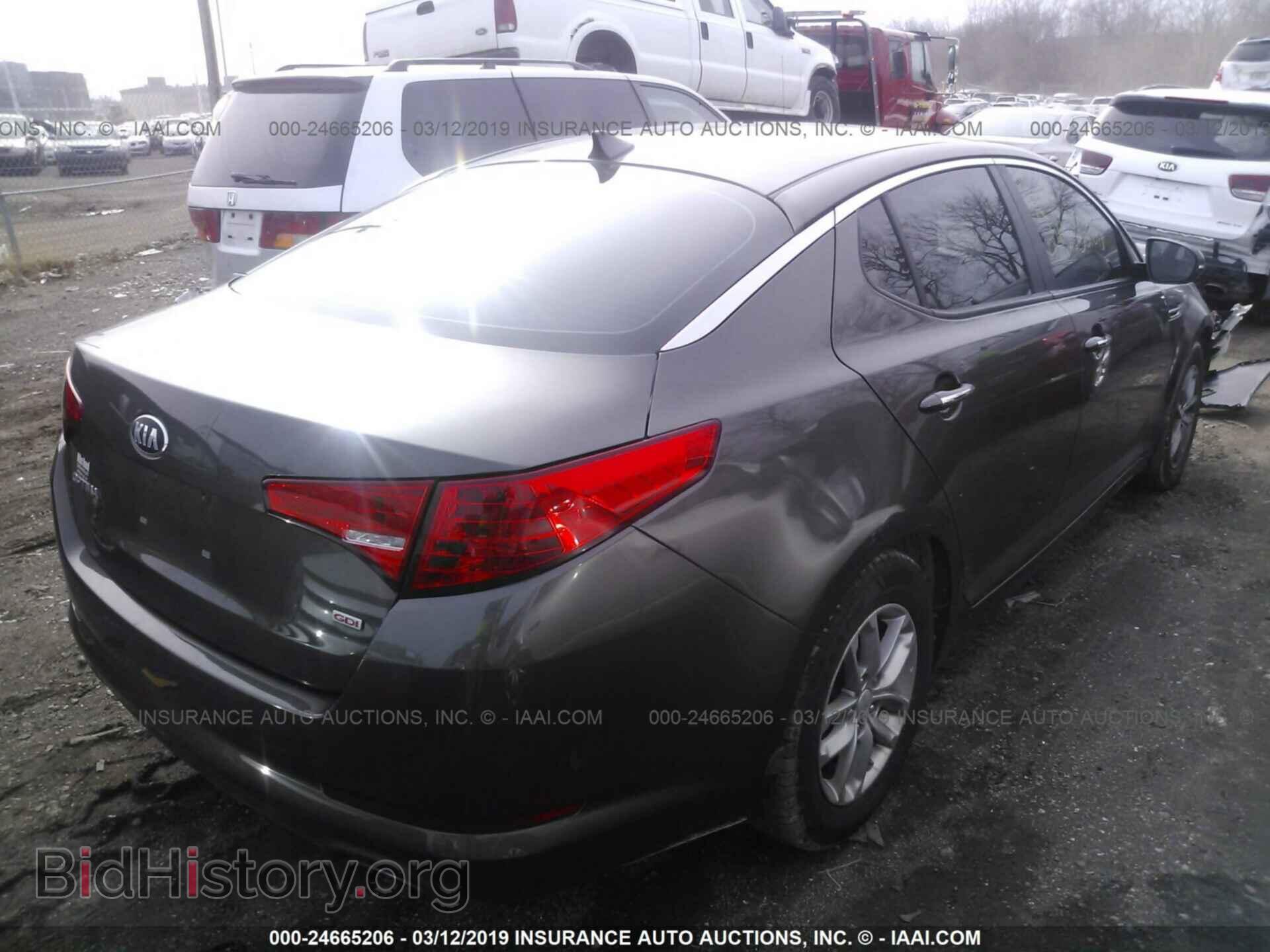 2013 KIA OPTIMA - VIN: 5XXGM4A75DG203069 - Фото 4