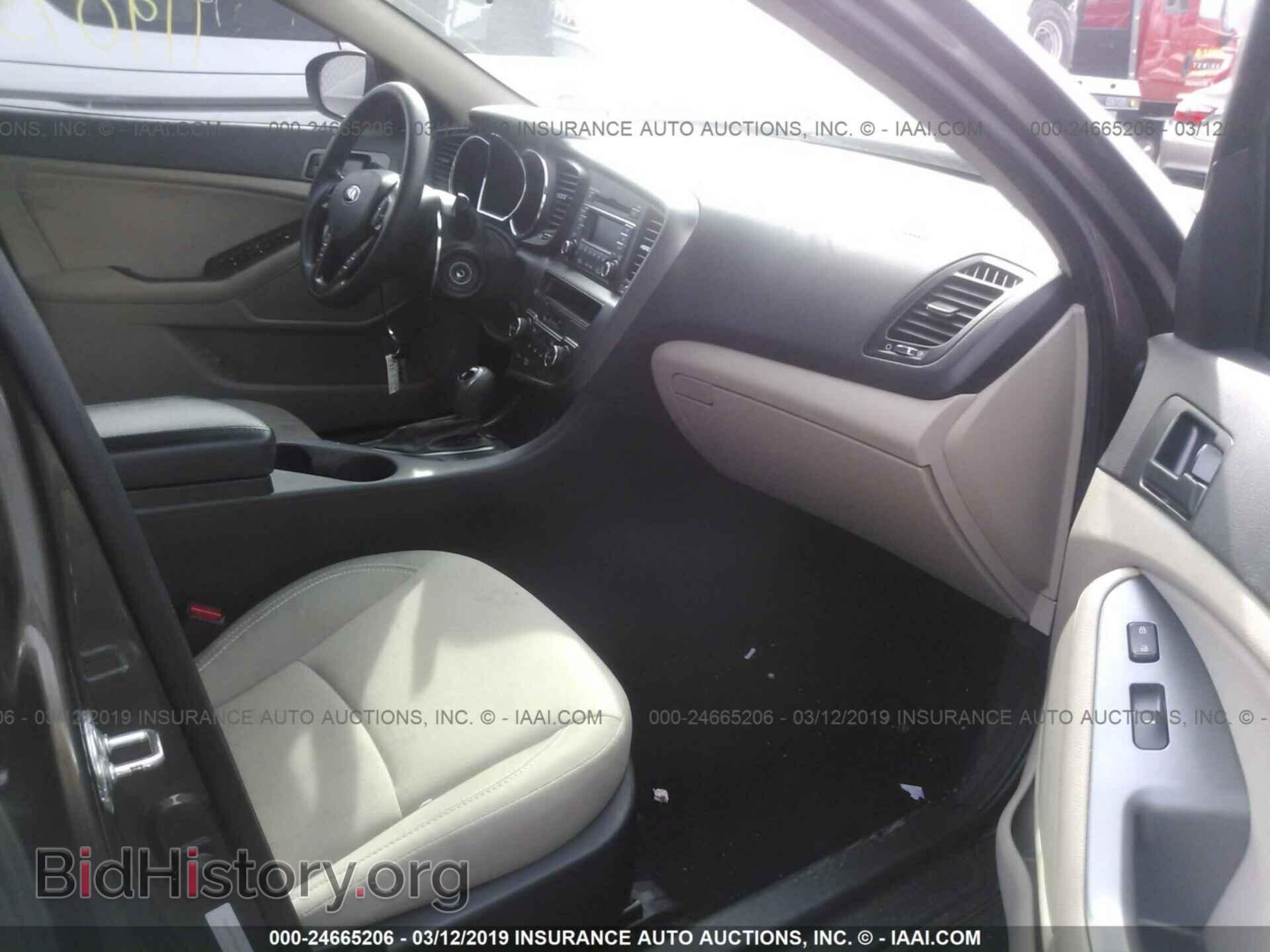 2013 KIA OPTIMA - VIN: 5XXGM4A75DG203069 - Фото 5