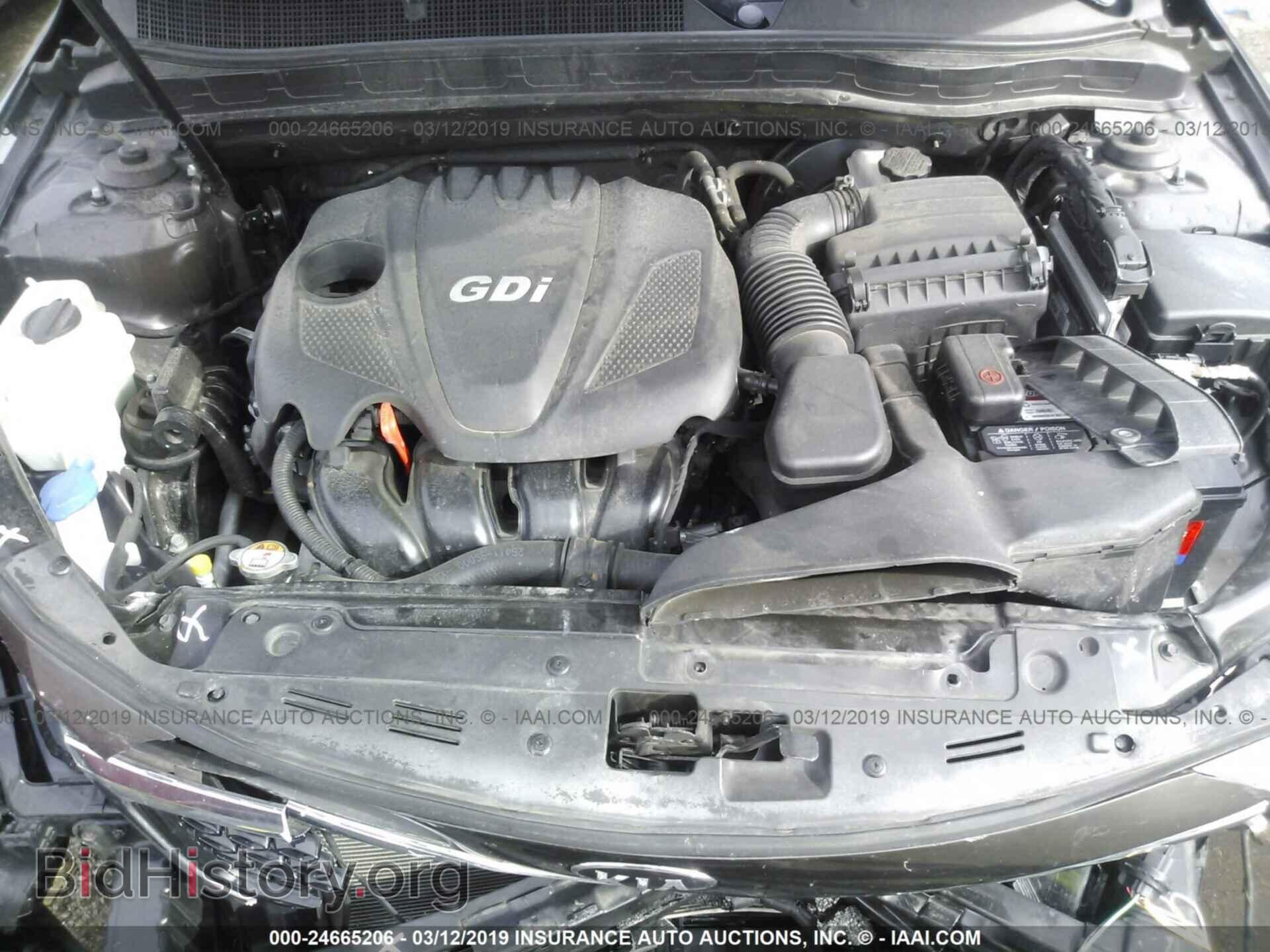 2013 KIA OPTIMA - VIN: 5XXGM4A75DG203069 - Фото 10