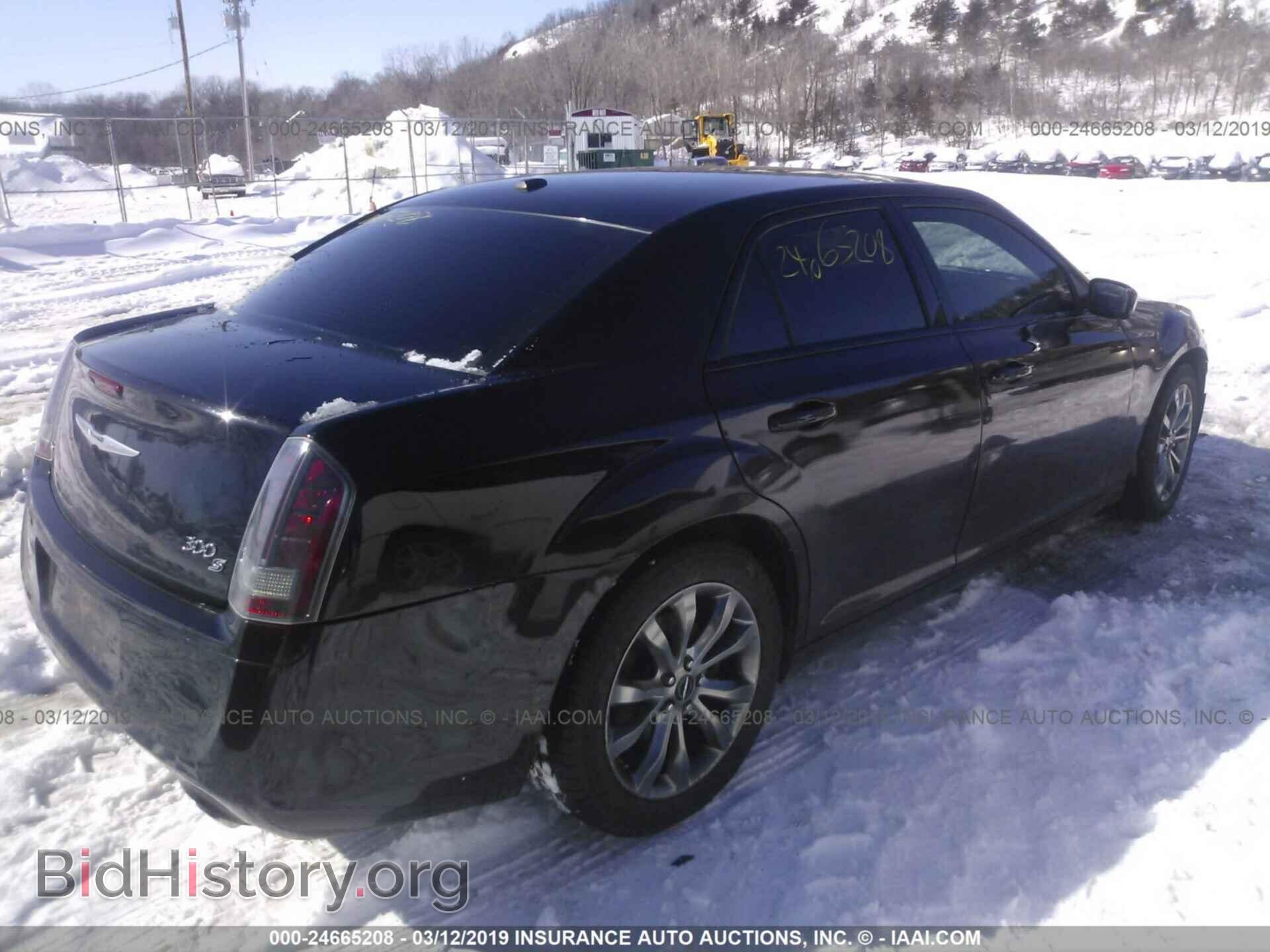 2014 CHRYSLER 300 - VIN: 2C3CCAGGXEH357366 - Photo 4