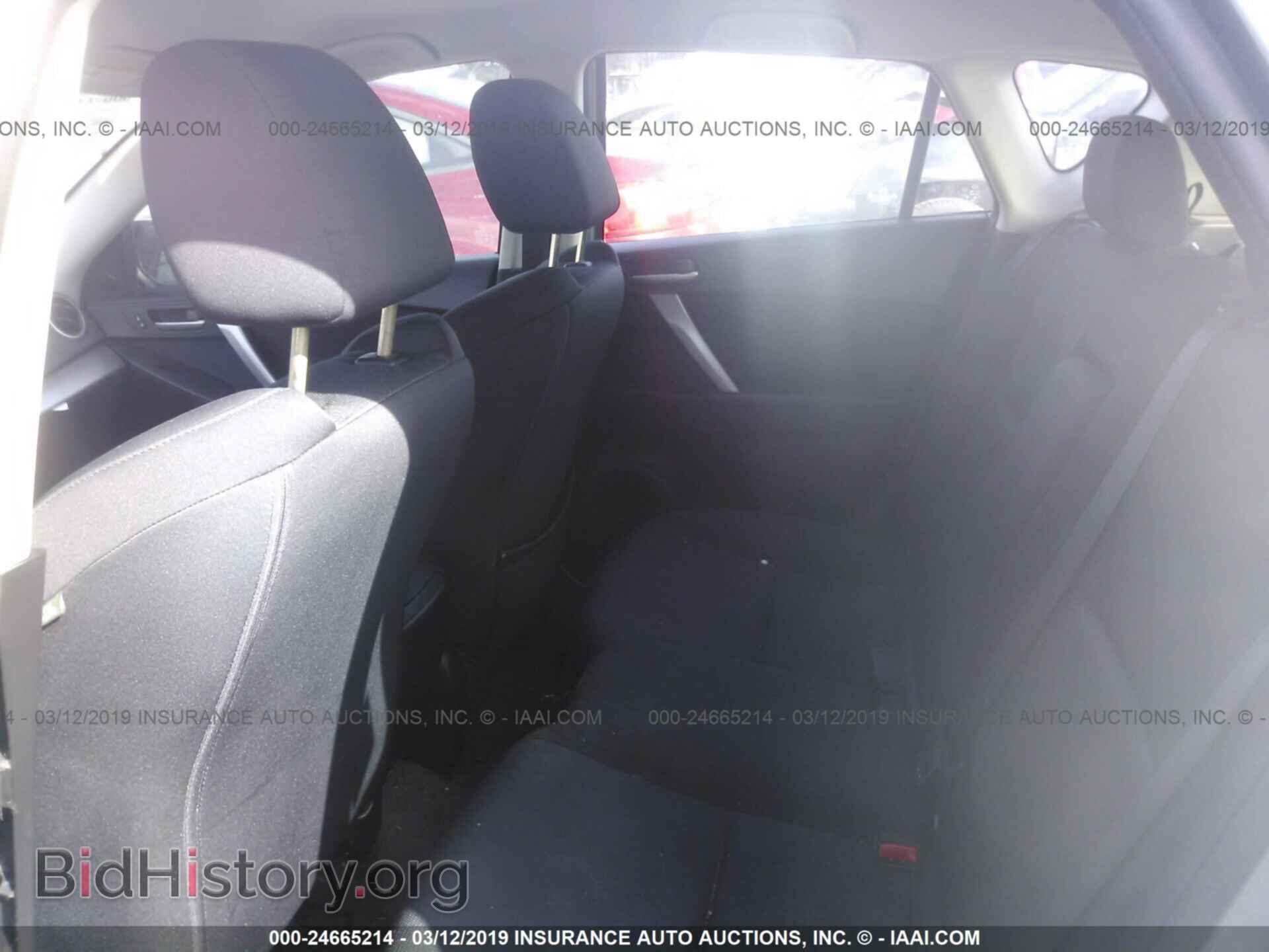 2011 MAZDA 3 - VIN: JM1BL1K60B1401181 - Photo 8
