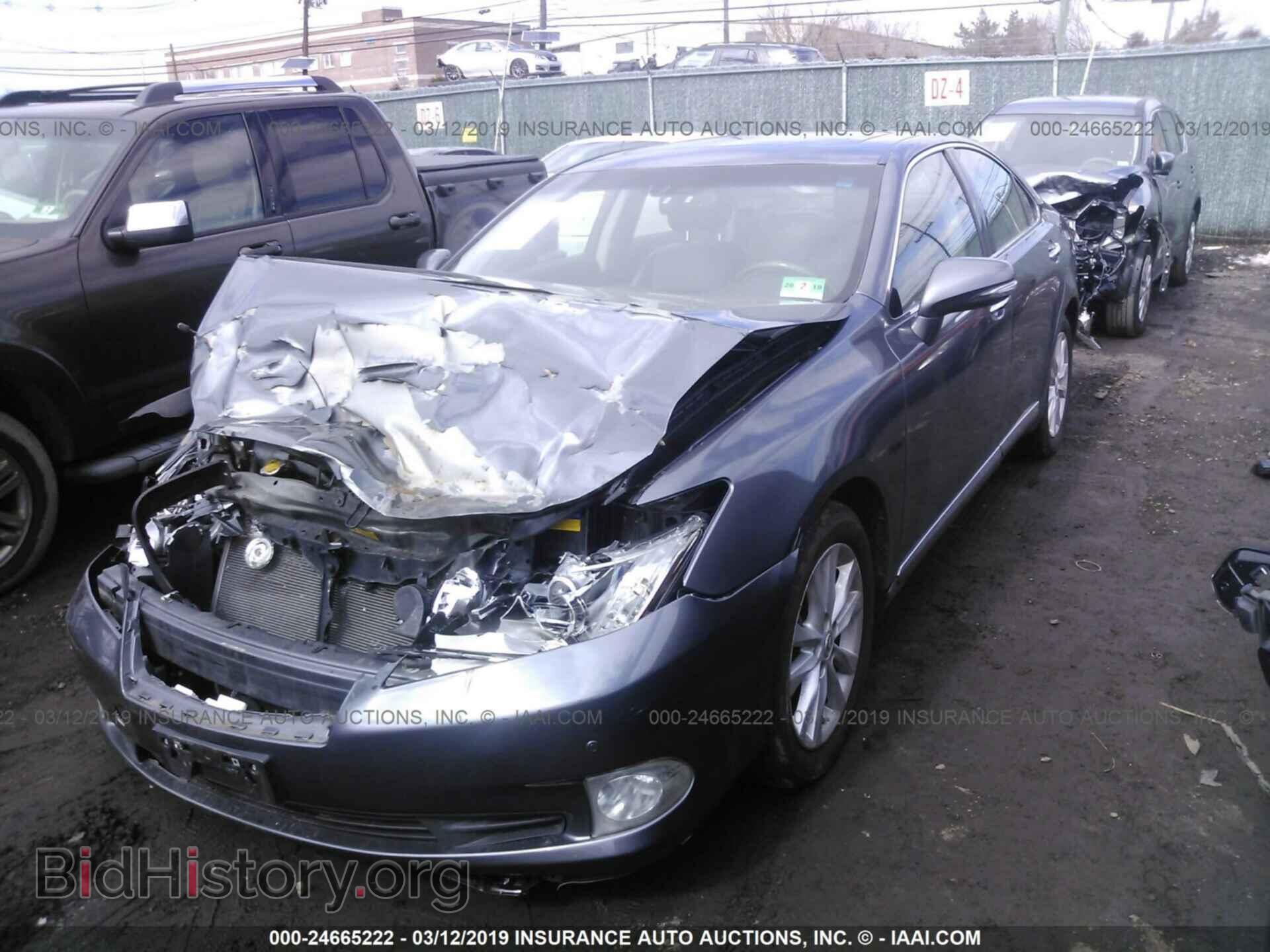 2012 LEXUS ES - VIN: JTHBK1EG0C2482202 - Фото 2