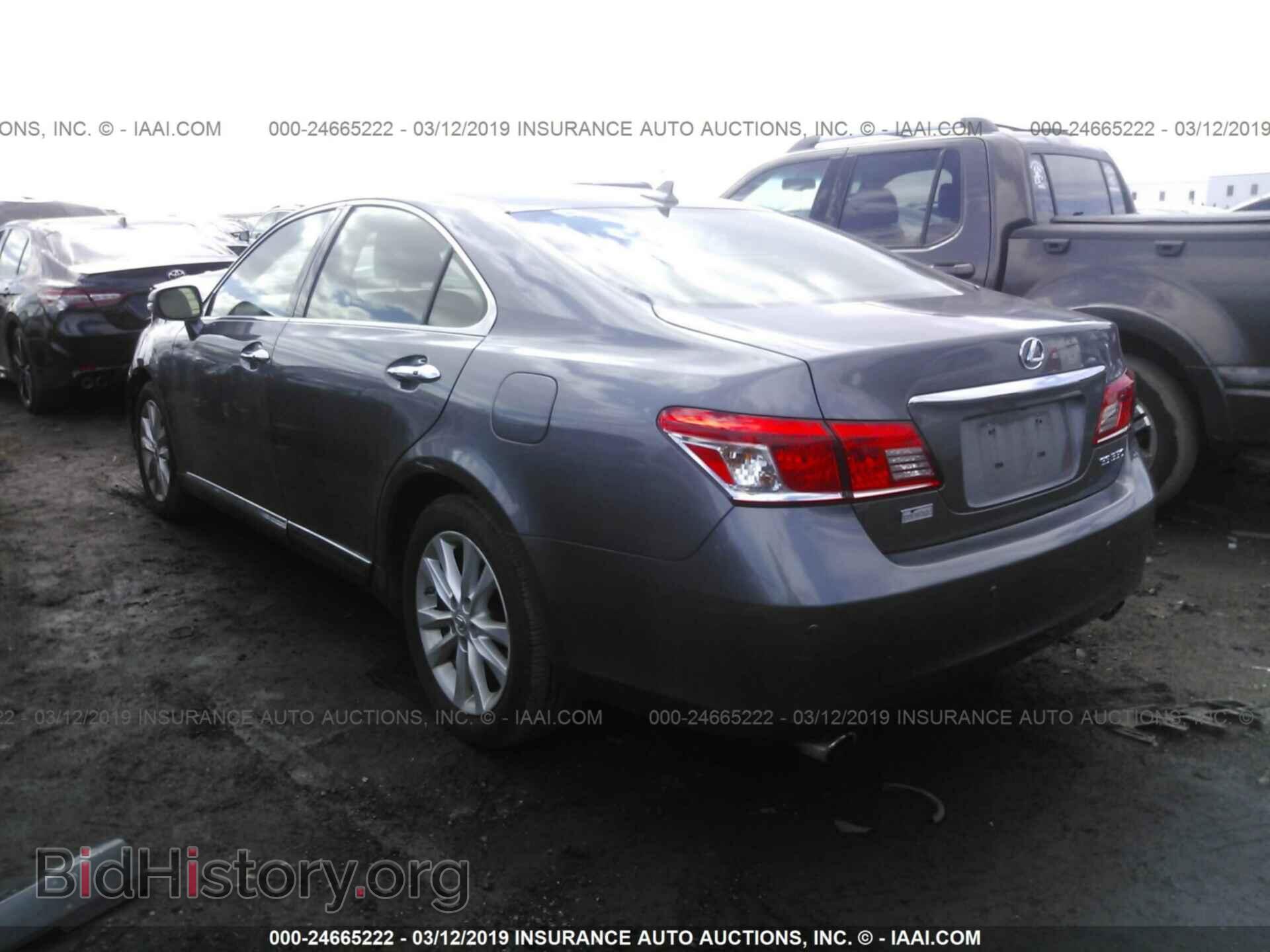 2012 LEXUS ES - VIN: JTHBK1EG0C2482202 - Фото 3