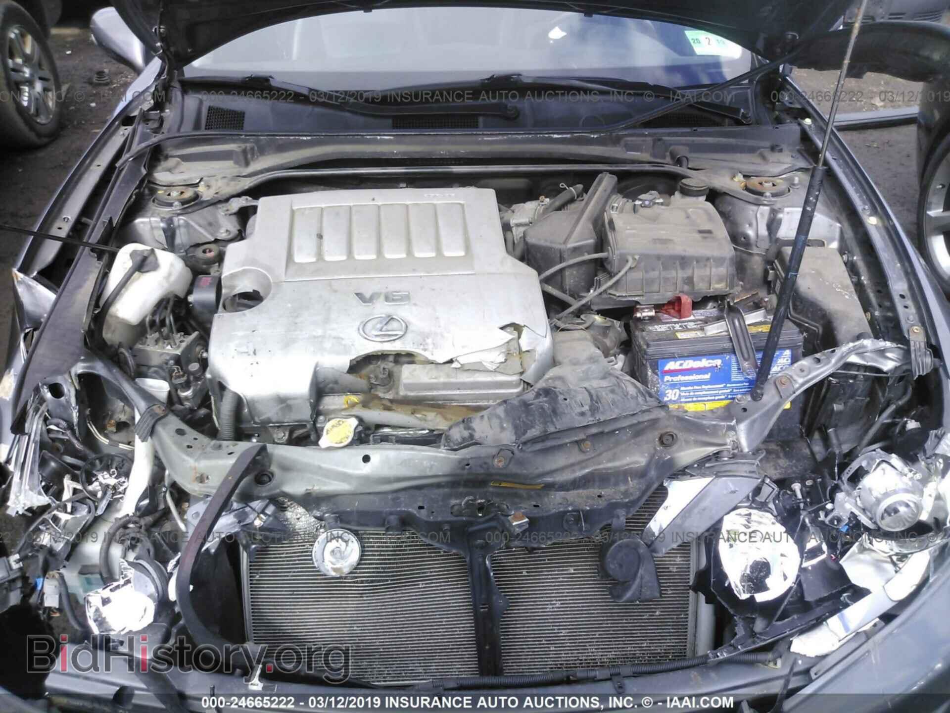 2012 LEXUS ES - VIN: JTHBK1EG0C2482202 - Фото 10