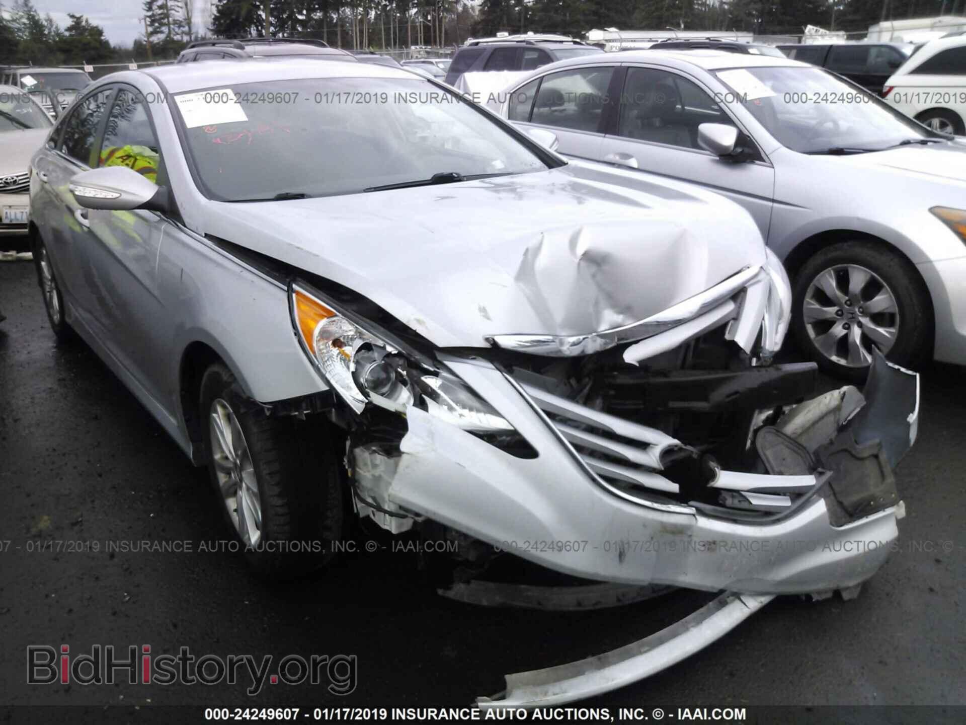 Фотография 5NPEB4AC2EH927902 - HYUNDAI SONATA 2014