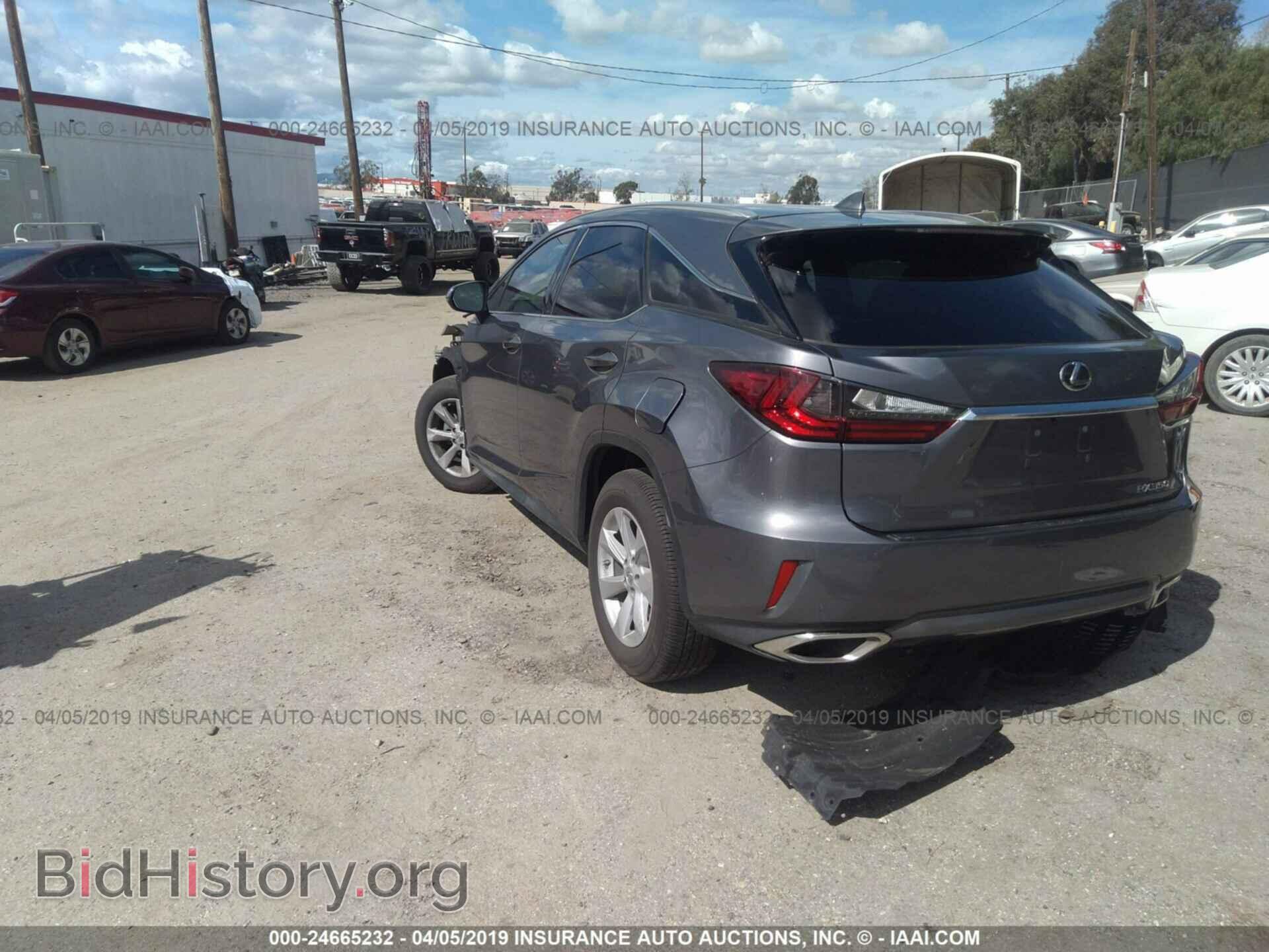 2017 LEXUS RX - VIN: 2T2ZZMCA1HC075327 - Фото 3