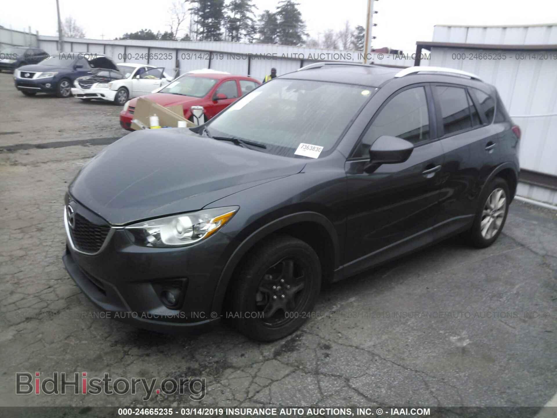 2014 MAZDA CX-5 - VIN: JM3KE2DY7E0367627 - Photo 2