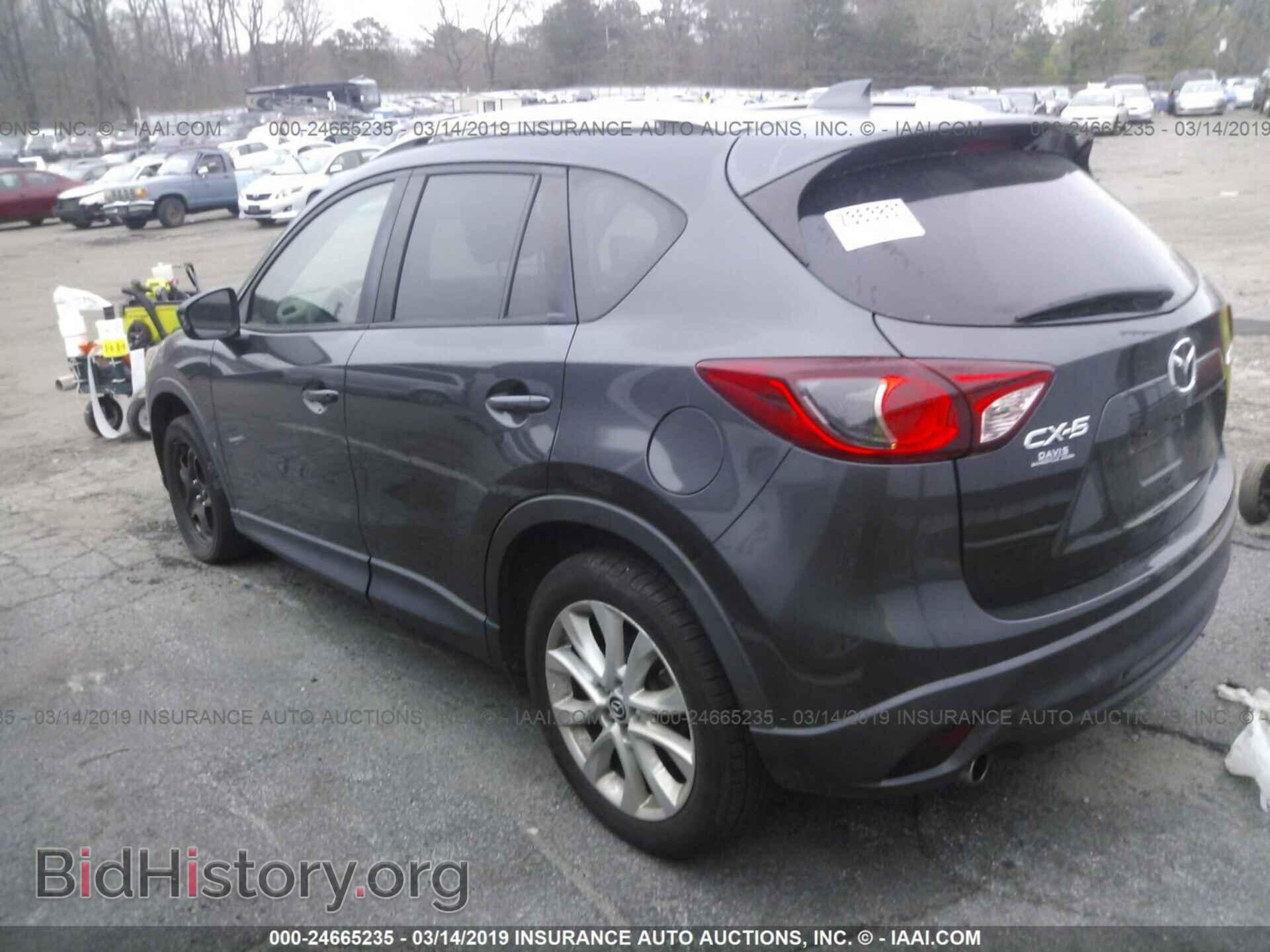 2014 MAZDA CX-5 - VIN: JM3KE2DY7E0367627 - Photo 3
