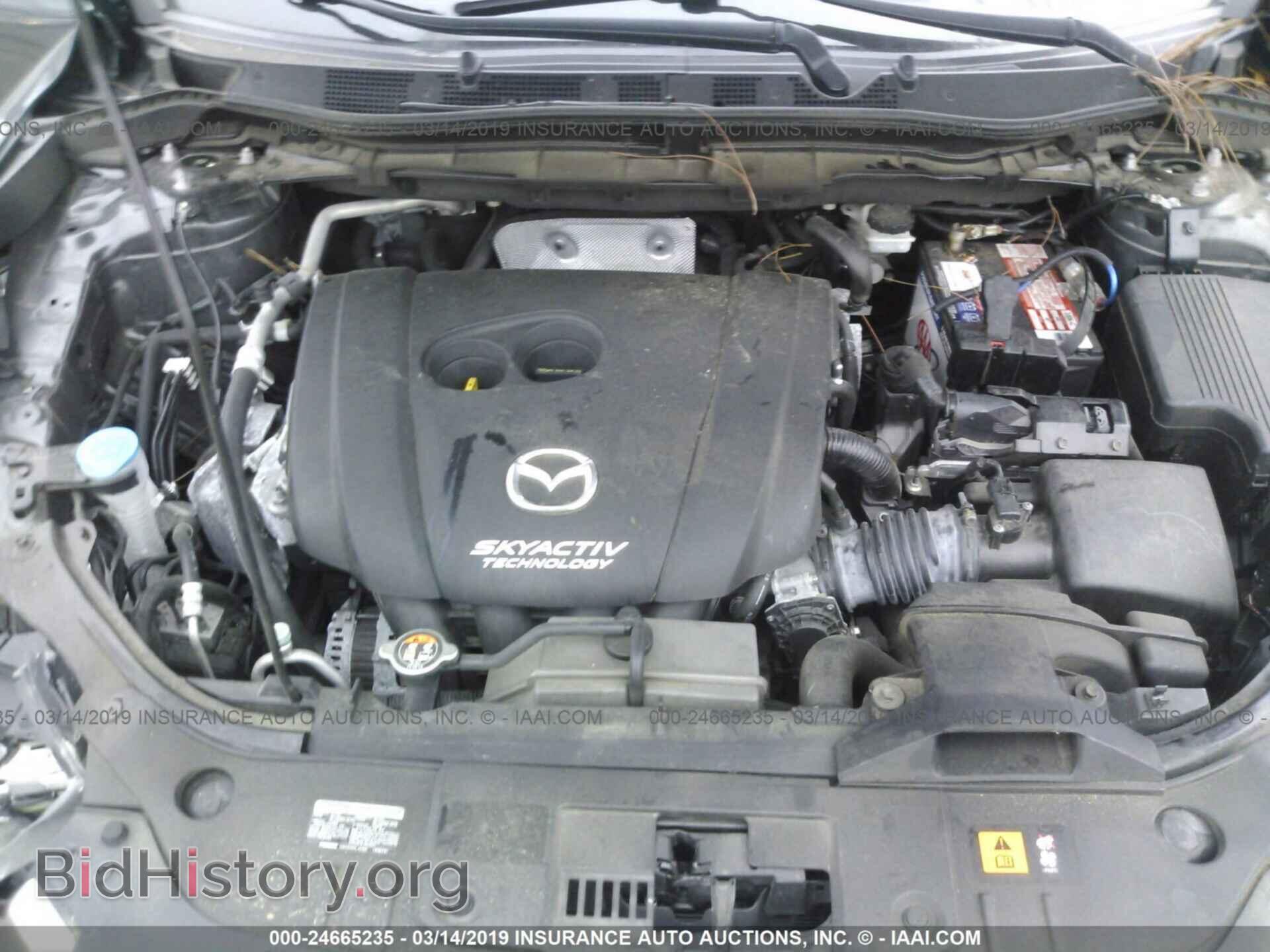 2014 MAZDA CX-5 - VIN: JM3KE2DY7E0367627 - Photo 10