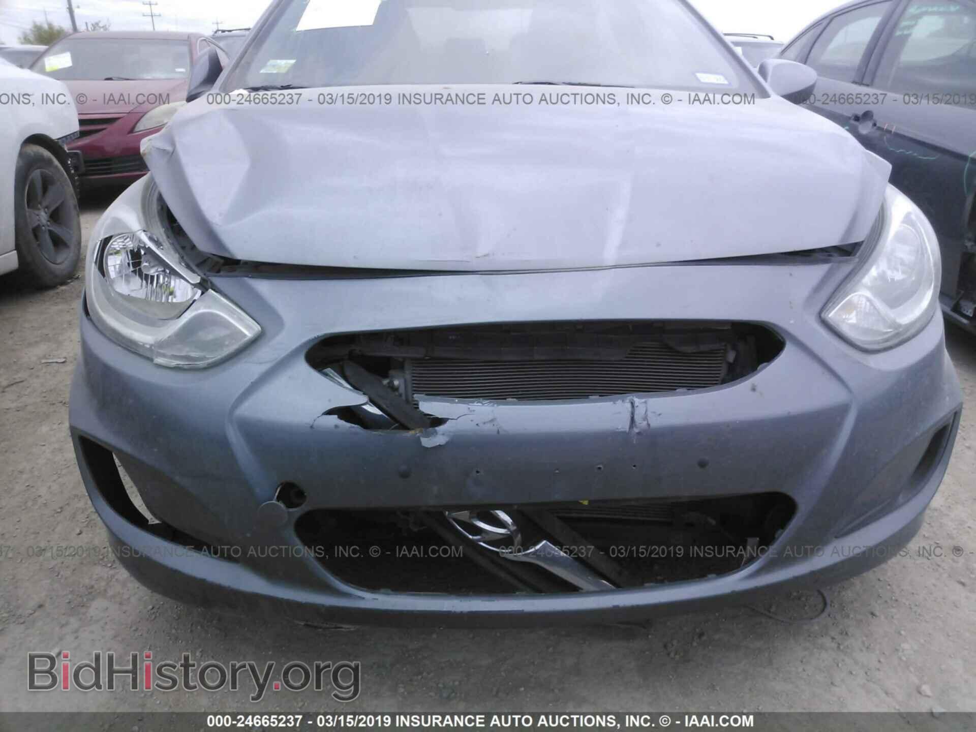2014 HYUNDAI ACCENT - VIN: KMHCT4AEXEU708693 - Фото 6