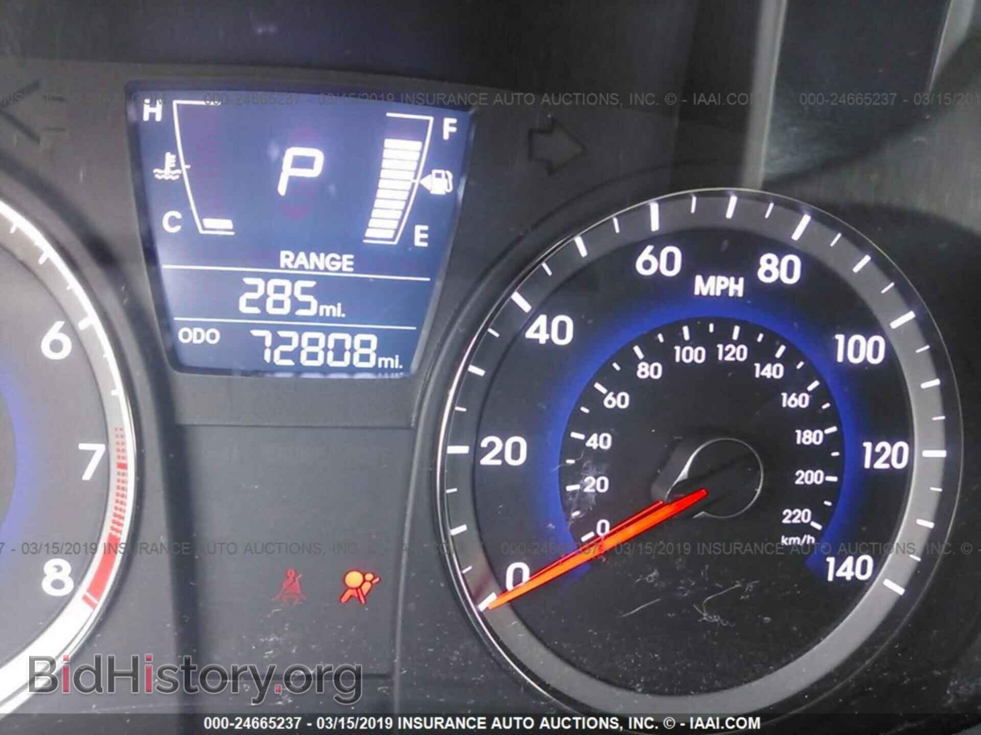 2014 HYUNDAI ACCENT - VIN: KMHCT4AEXEU708693 - Фото 7