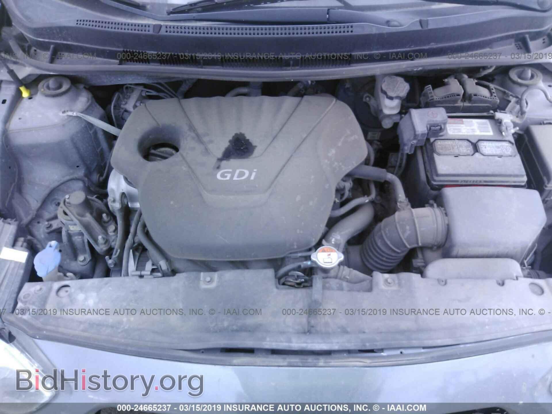 2014 HYUNDAI ACCENT - VIN: KMHCT4AEXEU708693 - Фото 10