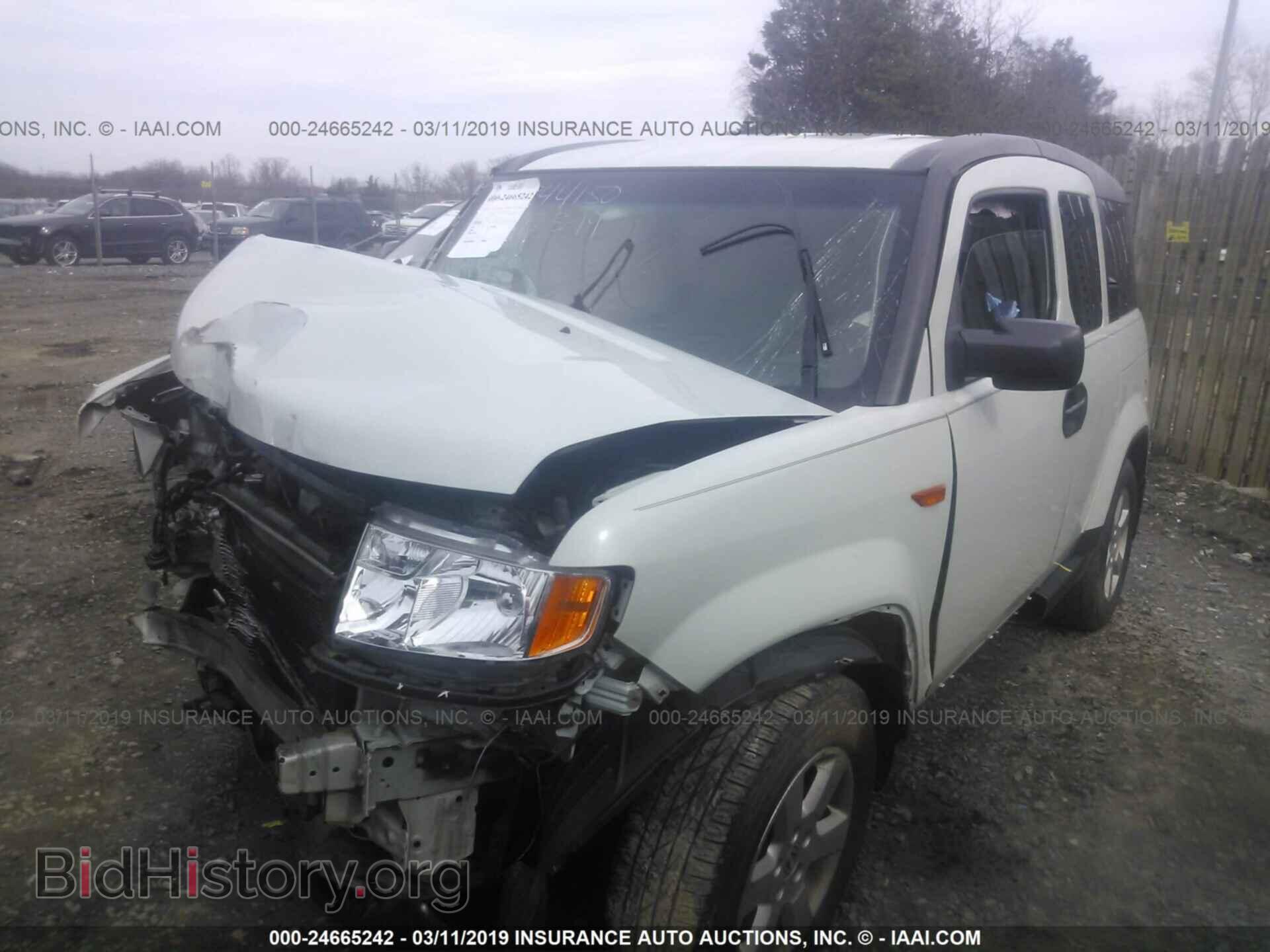 2010 HONDA ELEMENT - VIN: 5J6YH2H74AL005480 - Фото 2