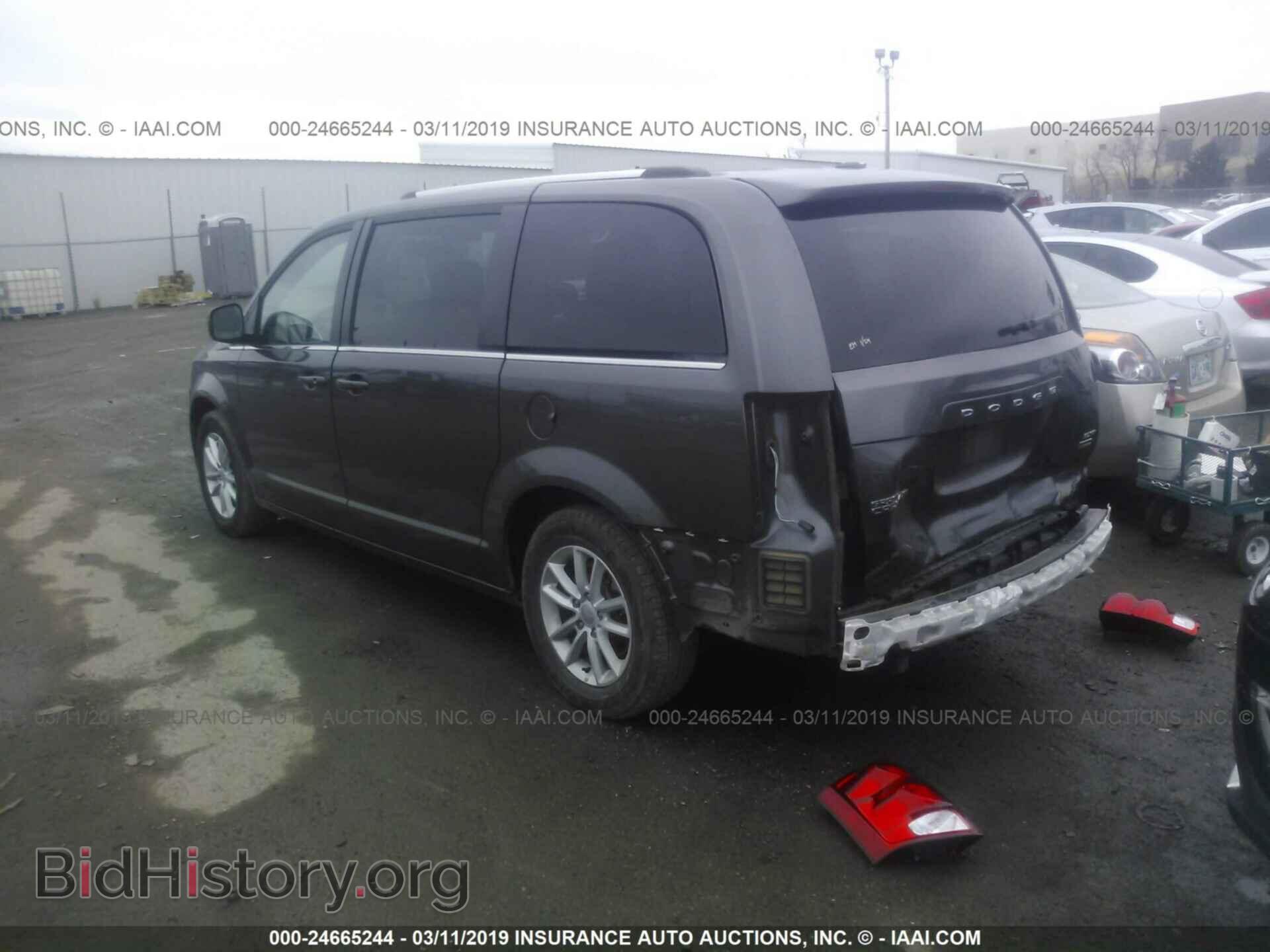 2018 DODGE GRAND CARAVAN - VIN: 2C4RDGCG7JR209482 - Фото 3