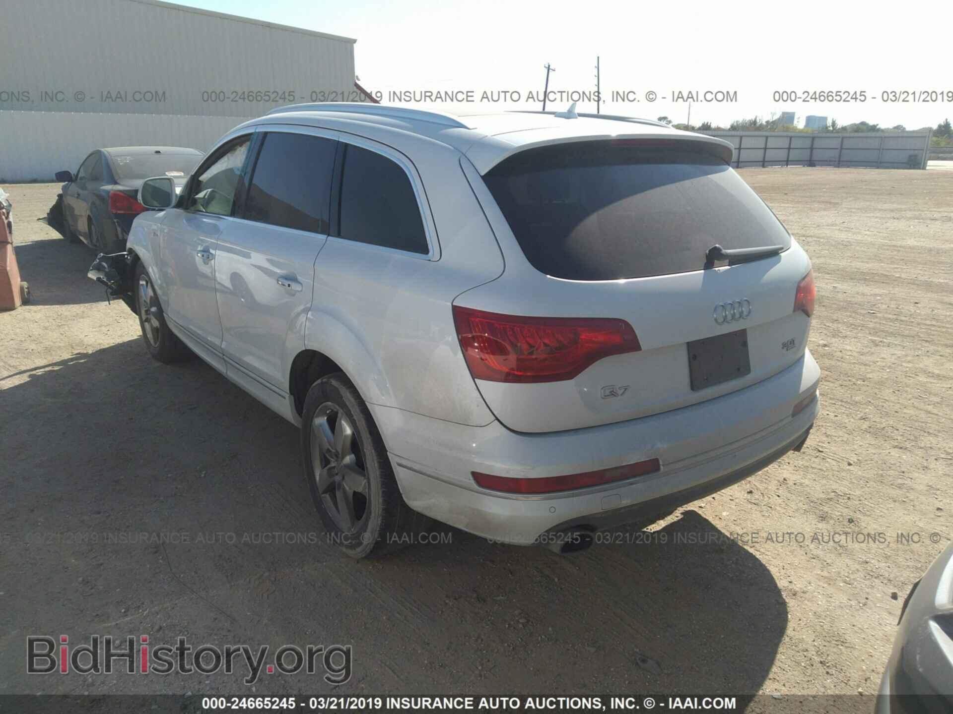 2015 AUDI Q7 - VIN: WA1LGAFE0FD023002 - Фото 3