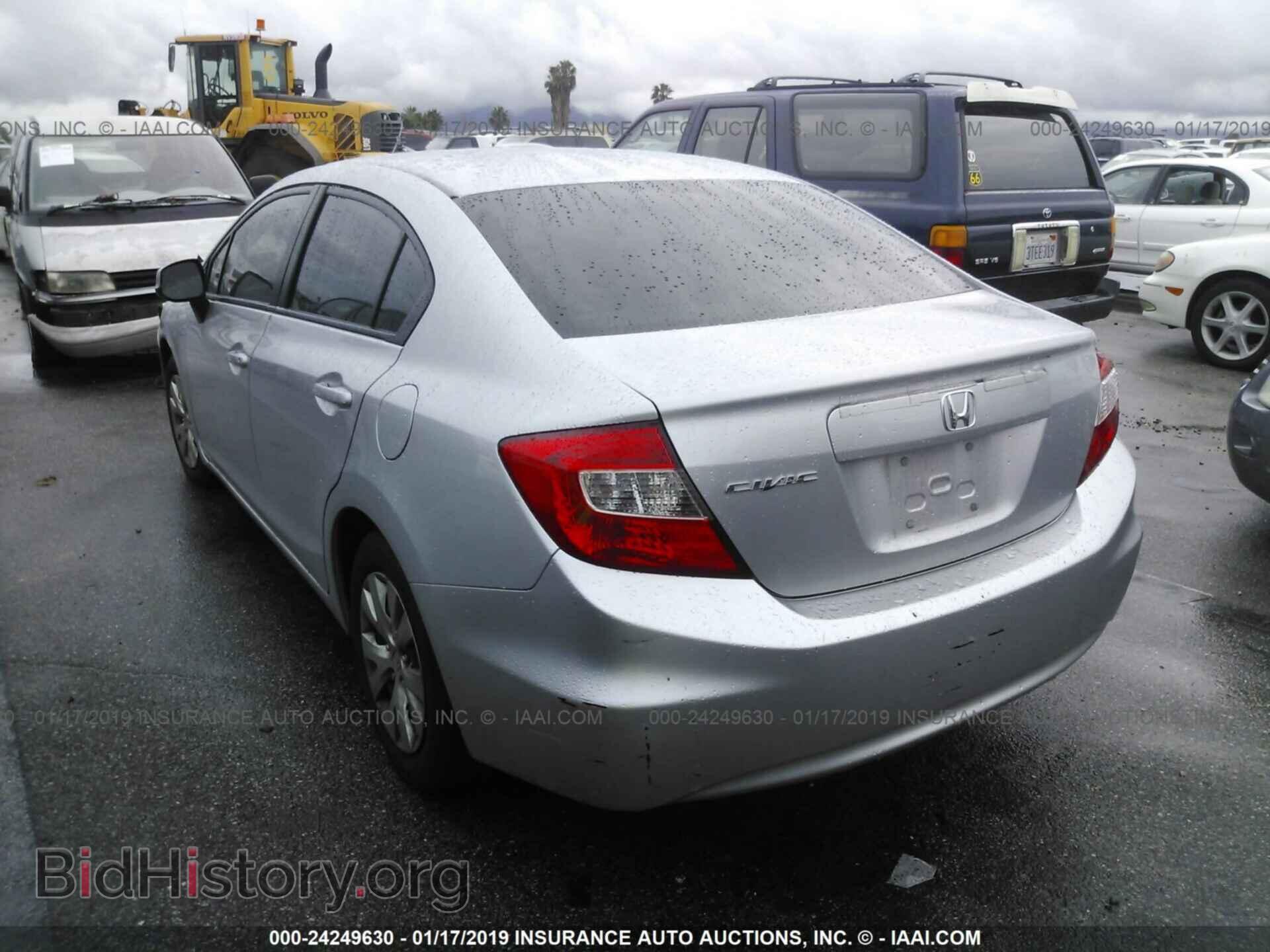 2012 HONDA CIVIC - VIN: 2HGFB2F52CH311191 - Photo 3