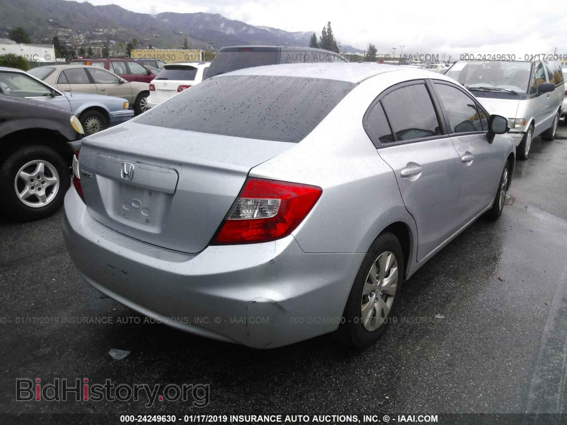 2012 HONDA CIVIC - VIN: 2HGFB2F52CH311191 - Photo 4