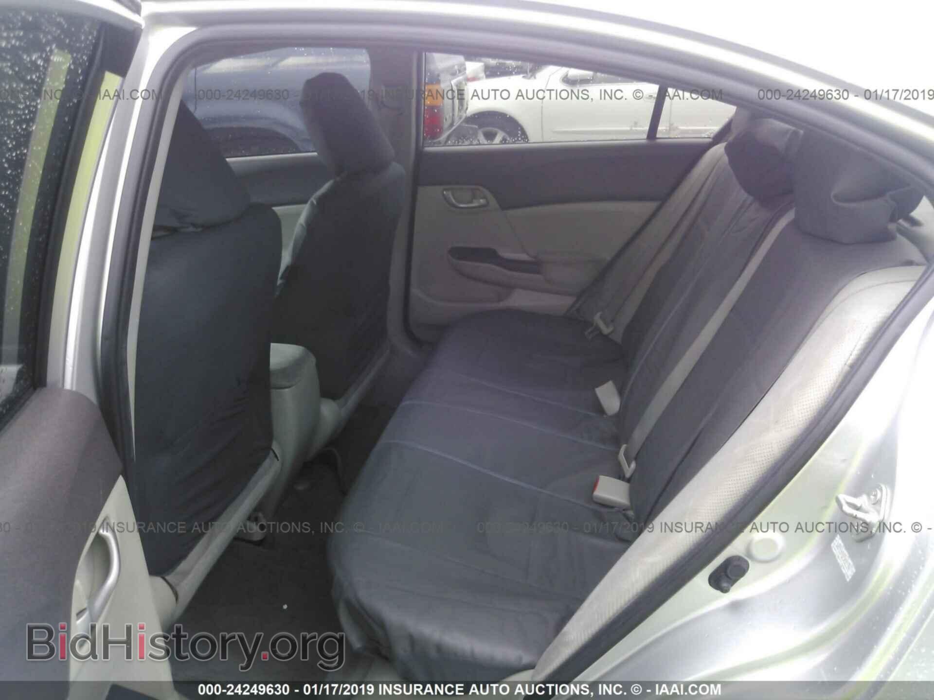 2012 HONDA CIVIC - VIN: 2HGFB2F52CH311191 - Photo 8