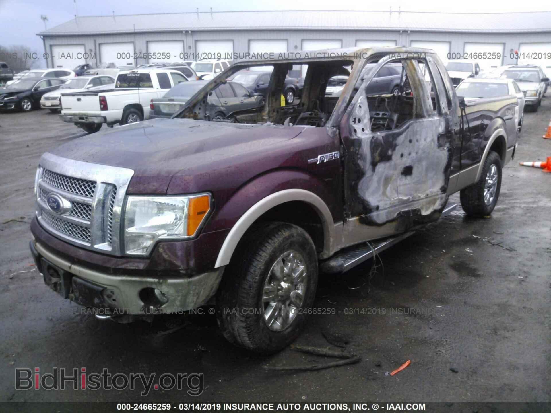 2010 FORD F150 - VIN: 1FTFX1EV6AFC81655 - Фото 2
