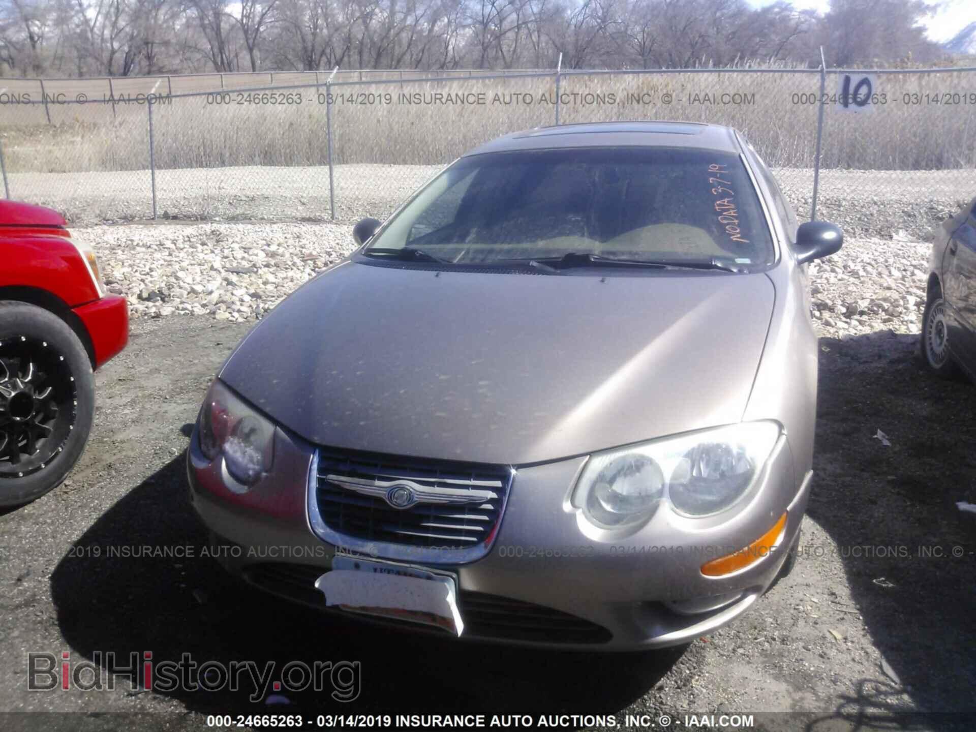 1999 CHRYSLER 300M - VIN: 2C3HE66G1XH723815 - Фото 6
